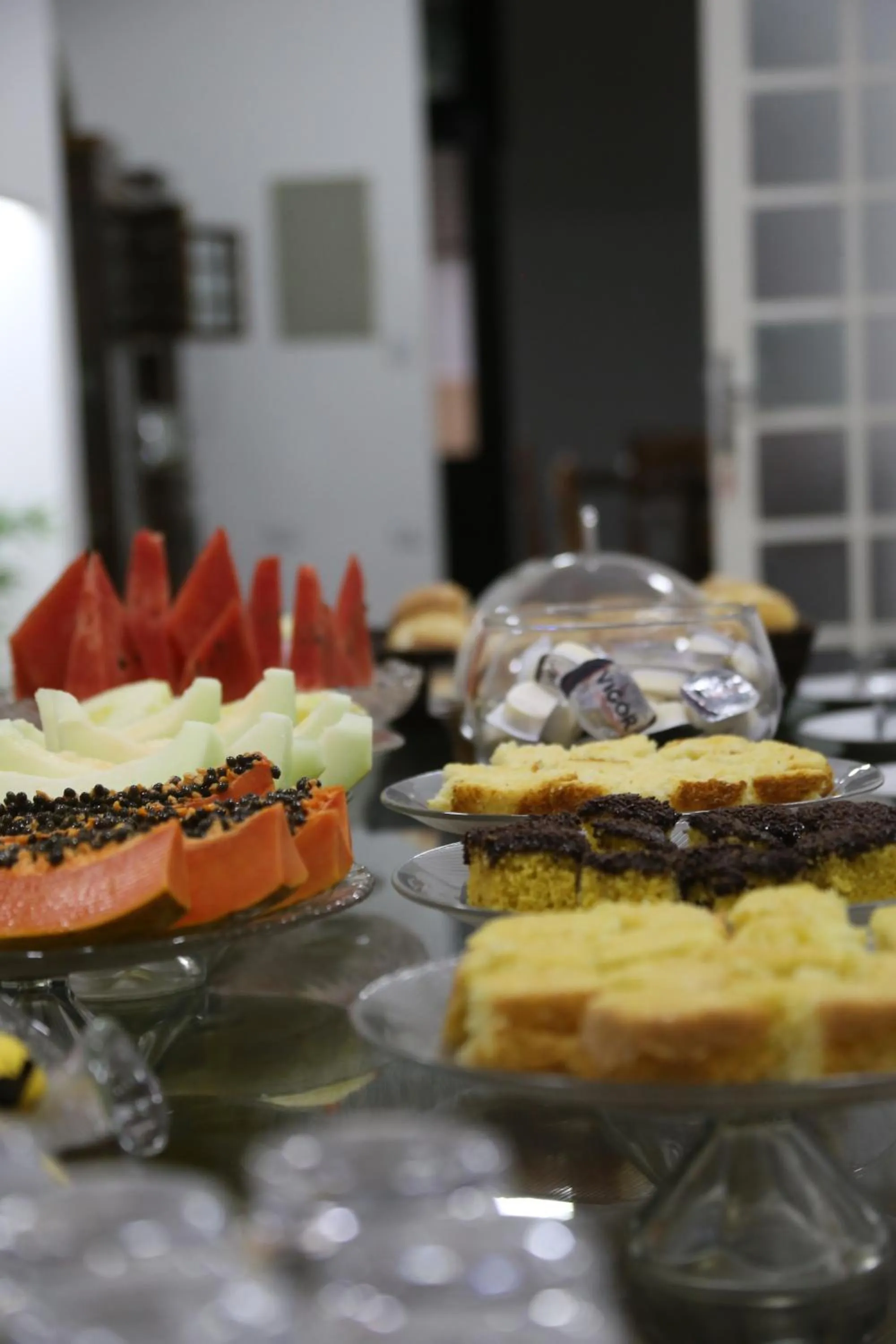 Breakfast in Pousada Água Eterna