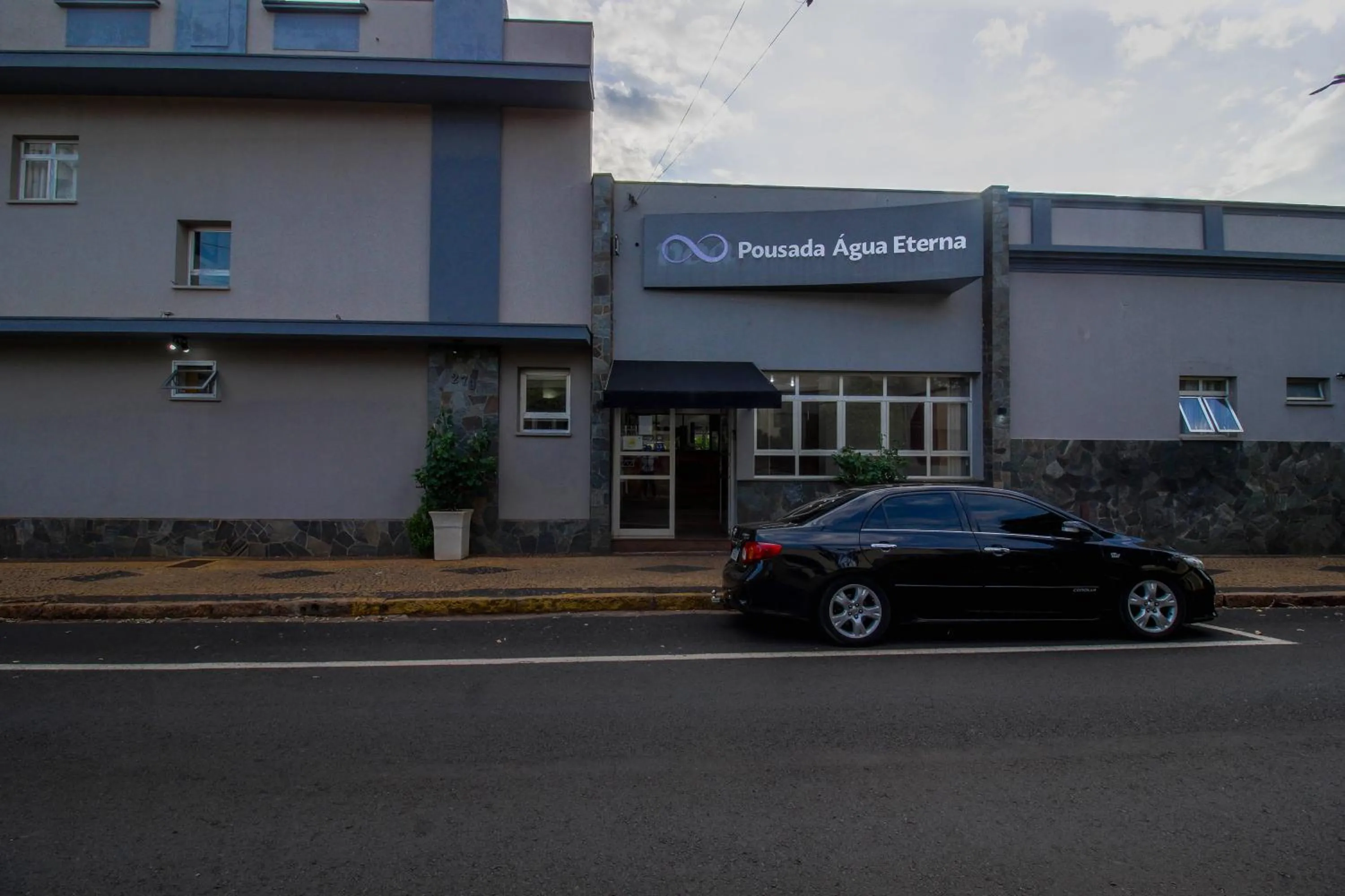 Facade/entrance in Pousada Água Eterna