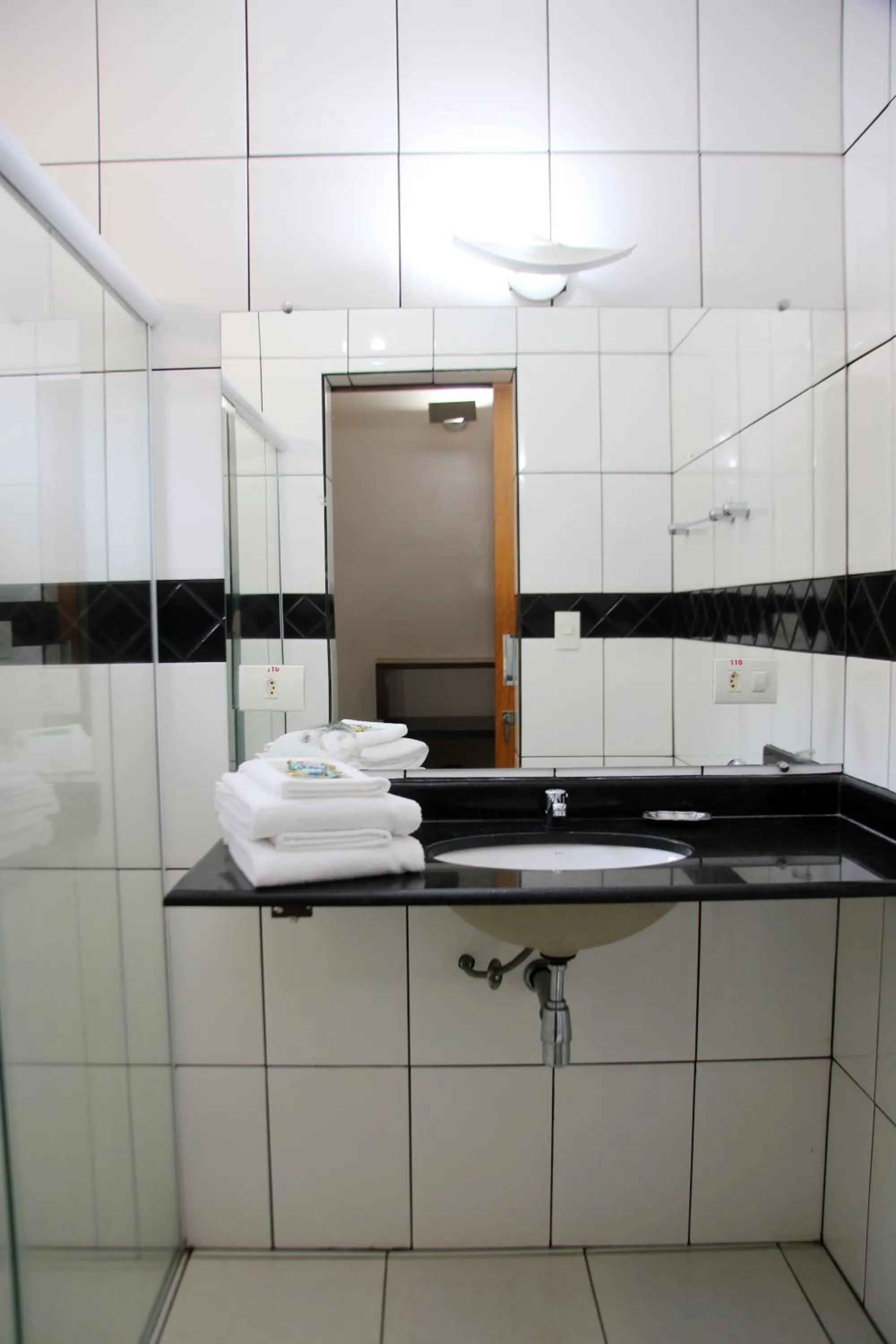 Bathroom in Pousada Água Eterna