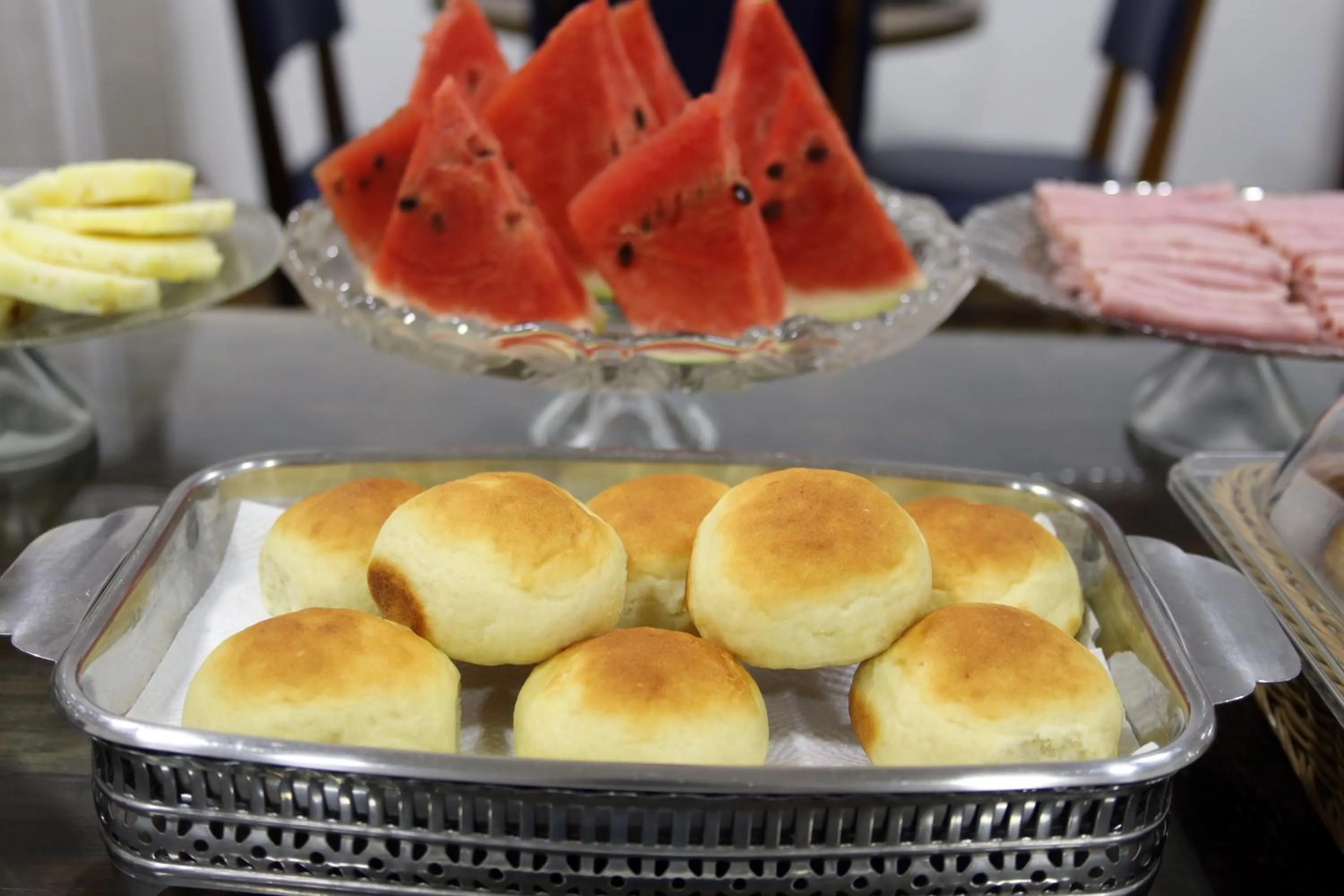 Breakfast in Pousada Água Eterna