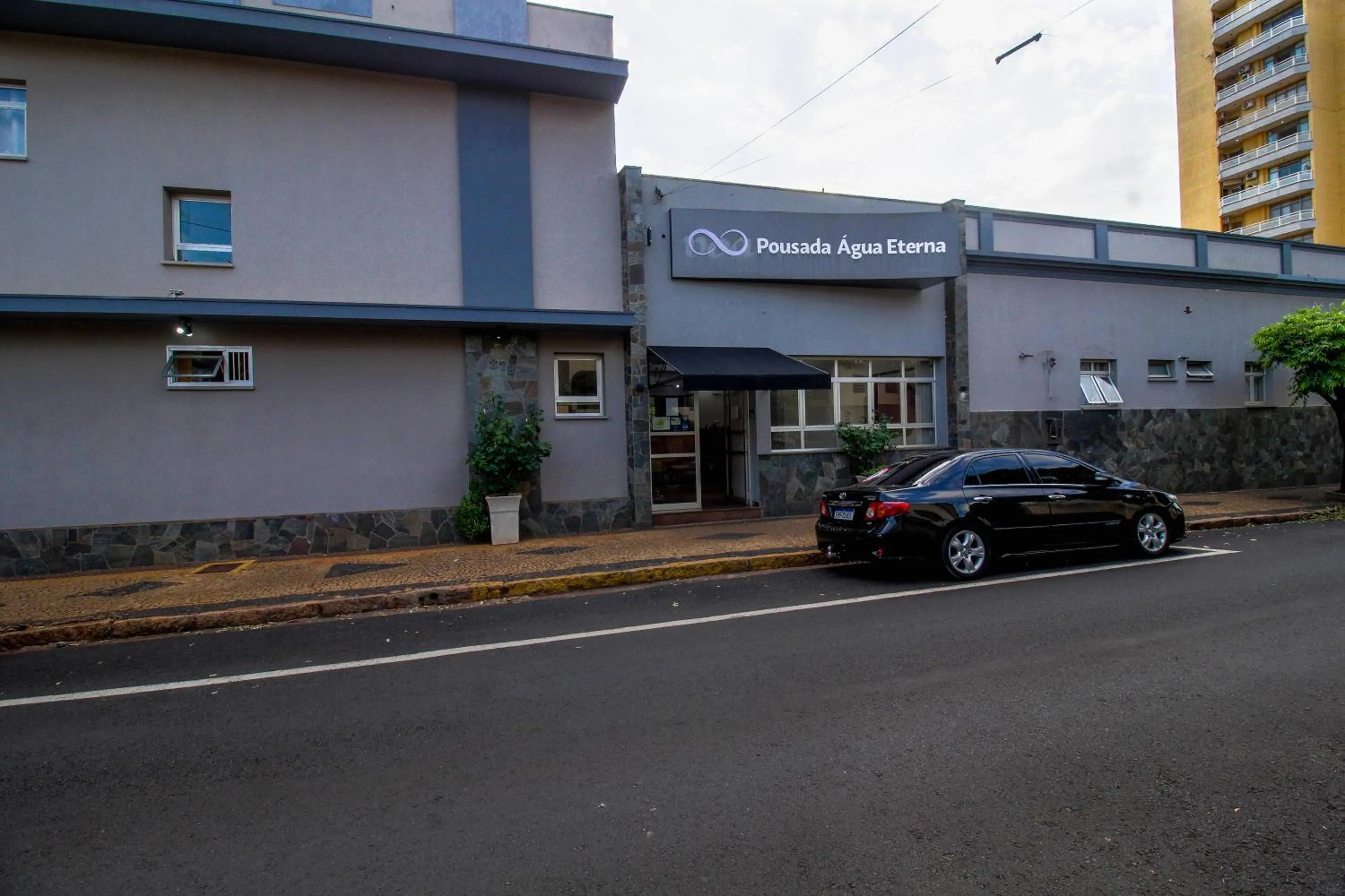 Facade/entrance in Pousada Água Eterna