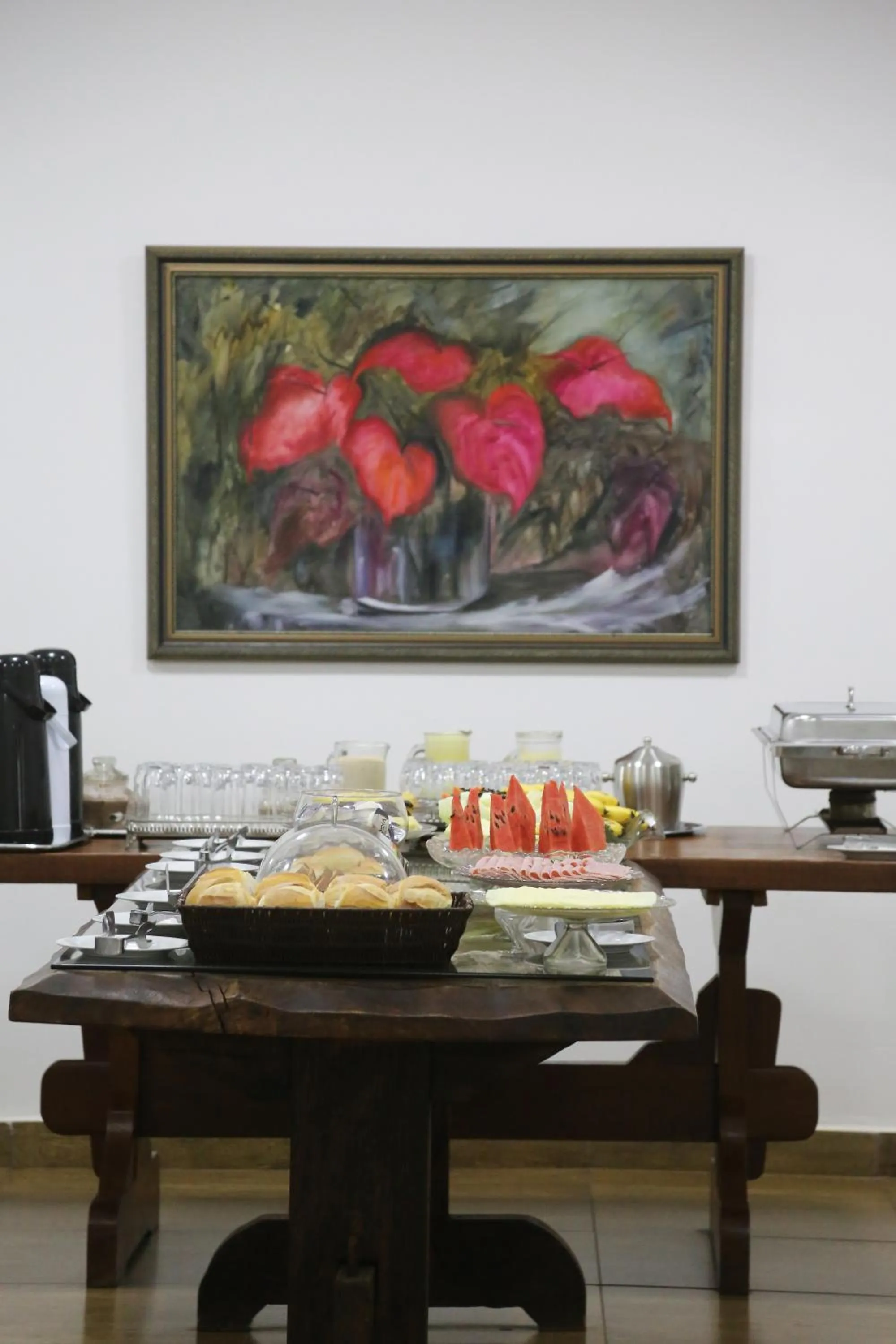 Breakfast in Pousada Água Eterna