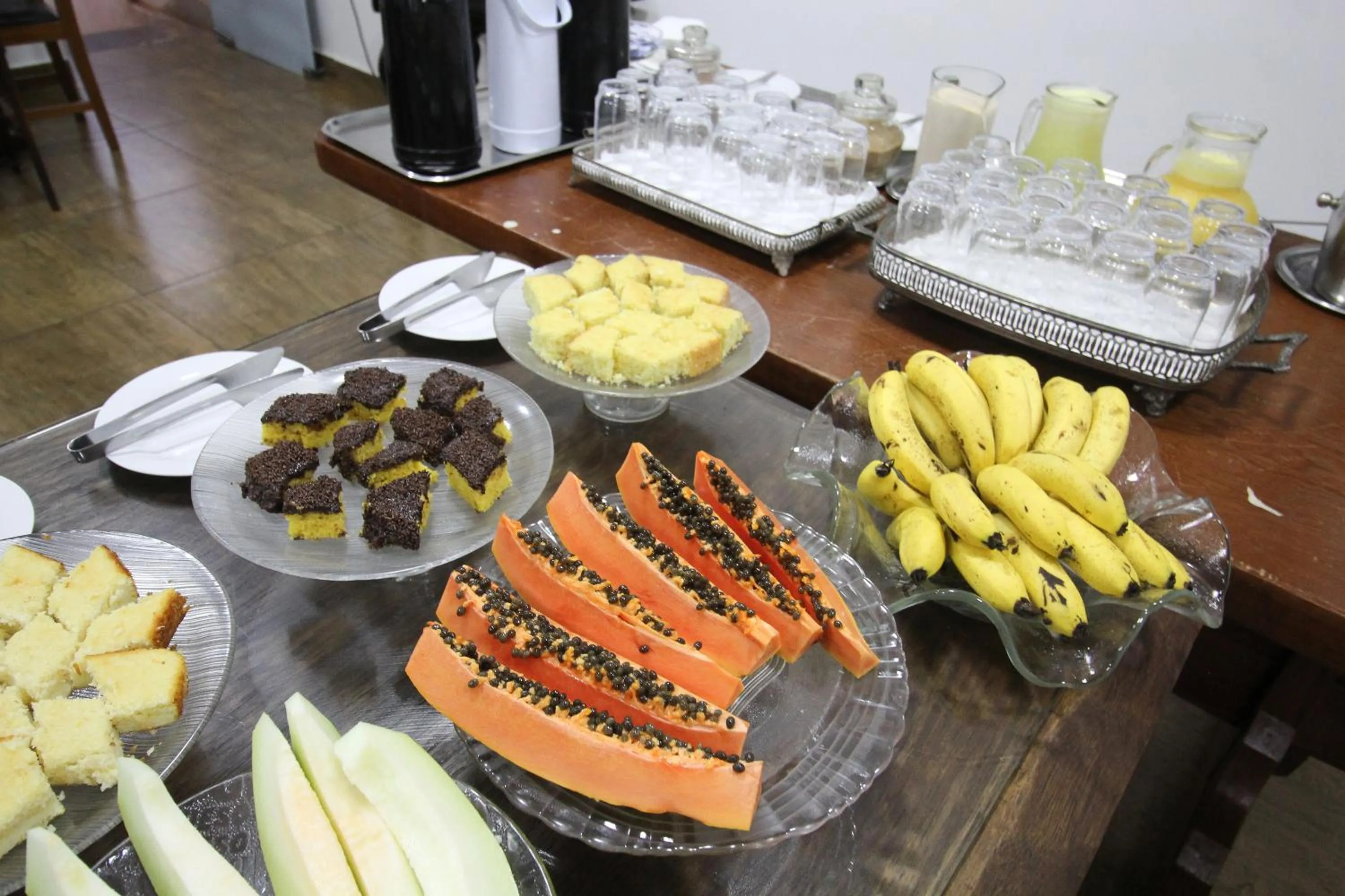 Breakfast in Pousada Água Eterna