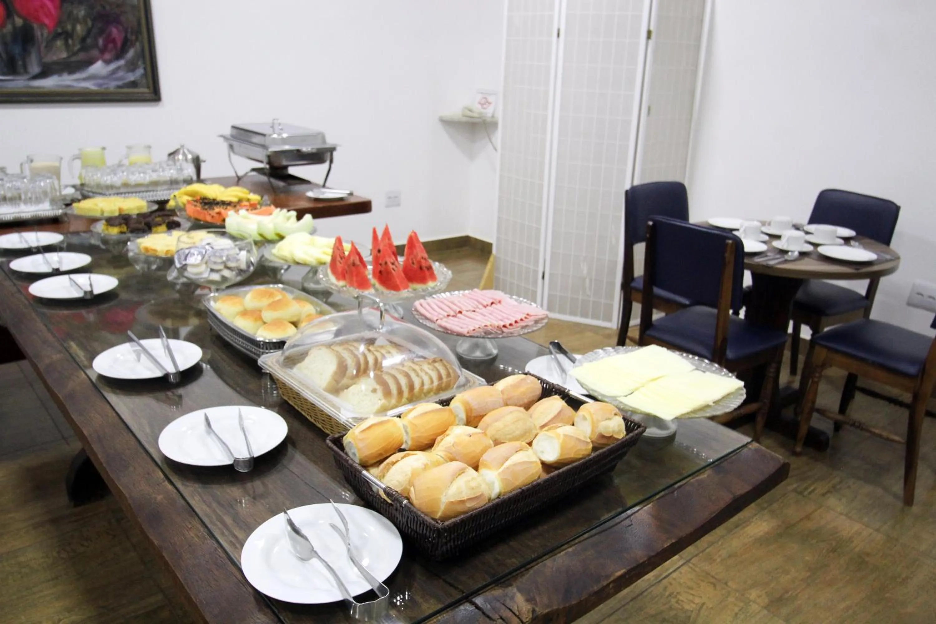 Breakfast in Pousada Água Eterna