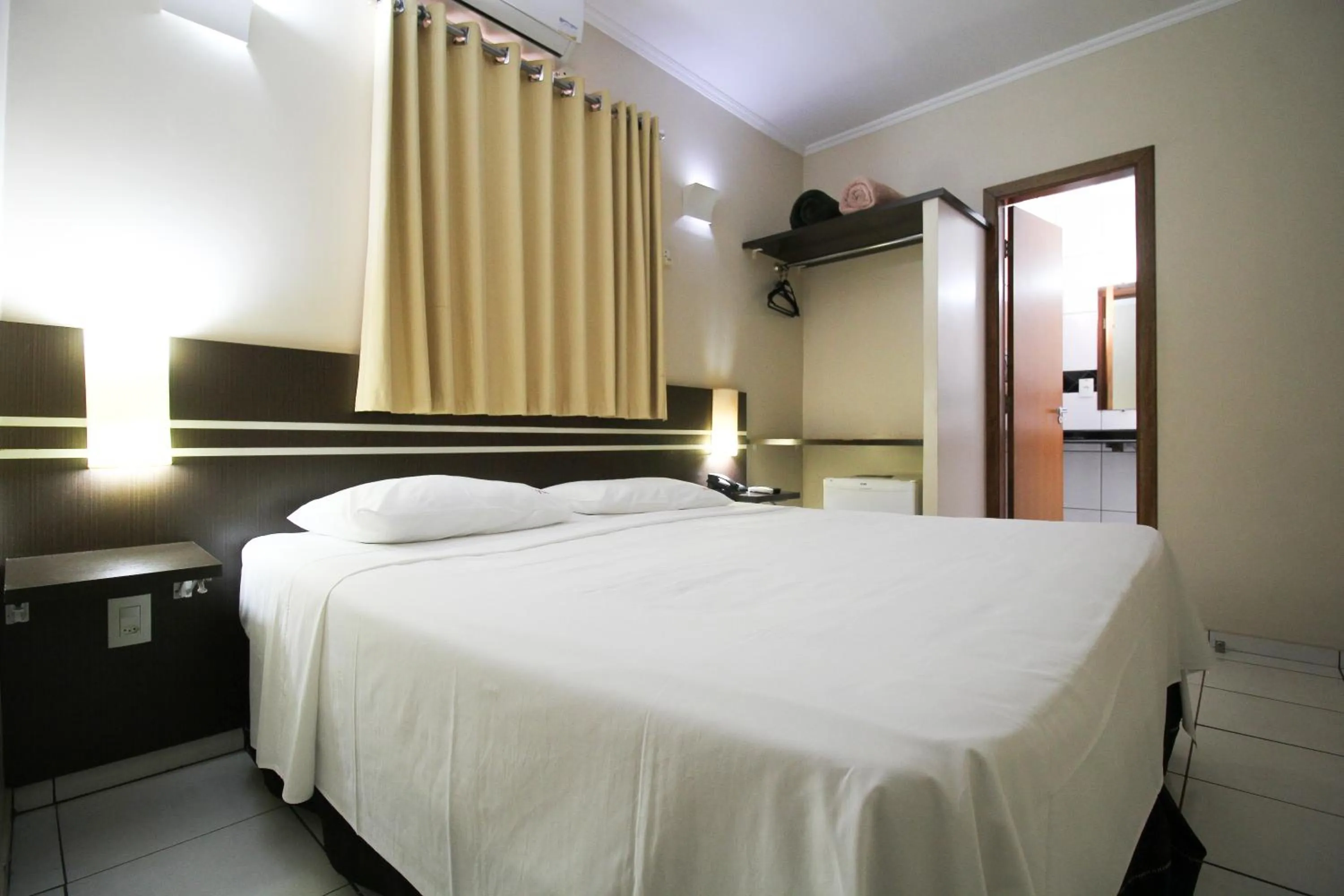 Bedroom, Bed in Pousada Água Eterna