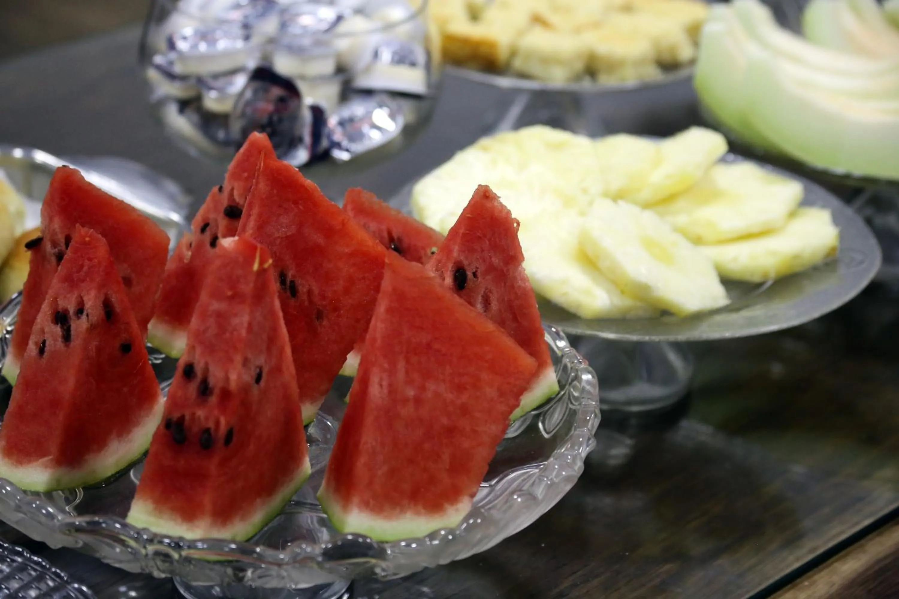 Breakfast in Pousada Água Eterna