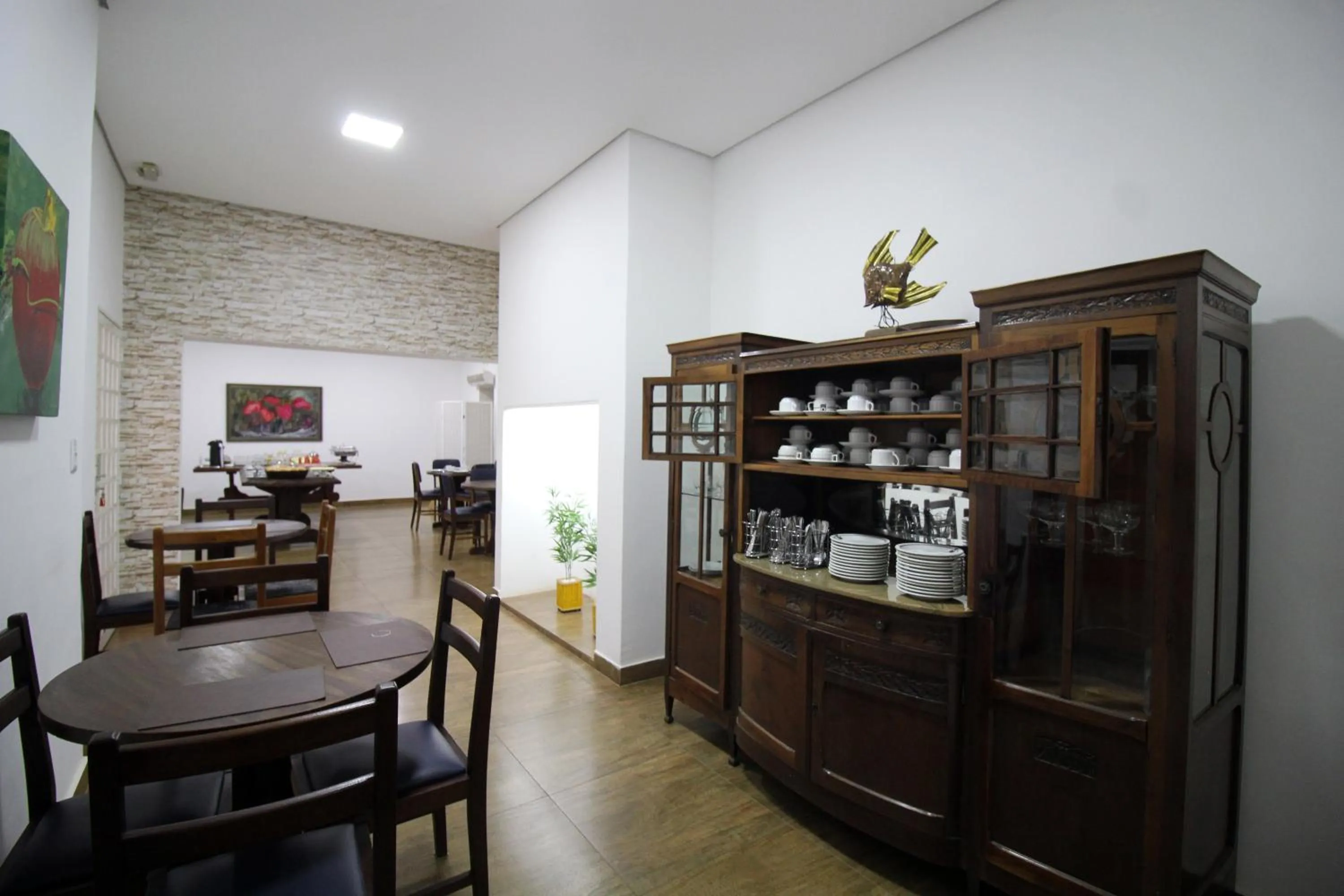 Breakfast in Pousada Água Eterna