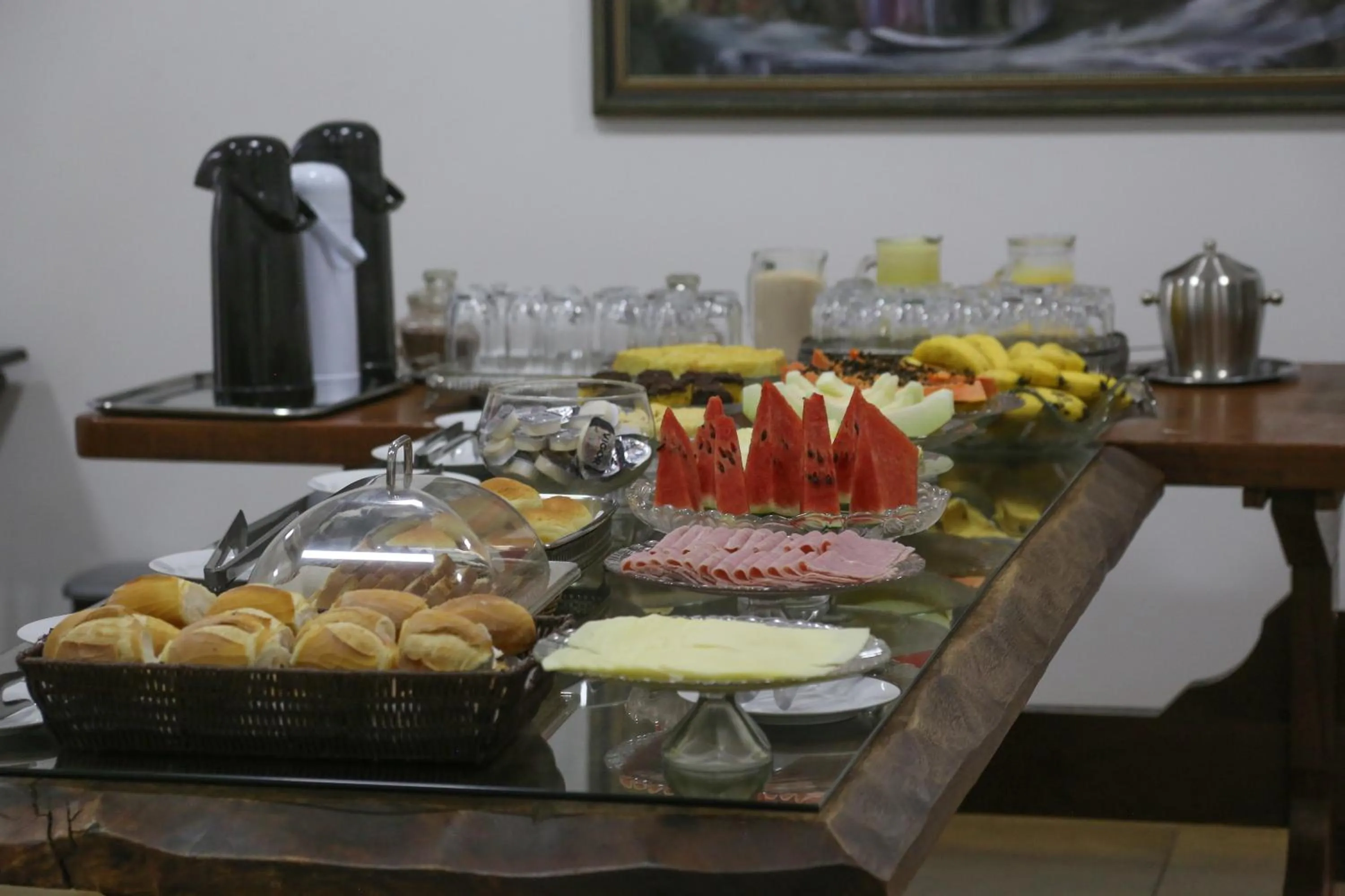 Breakfast in Pousada Água Eterna