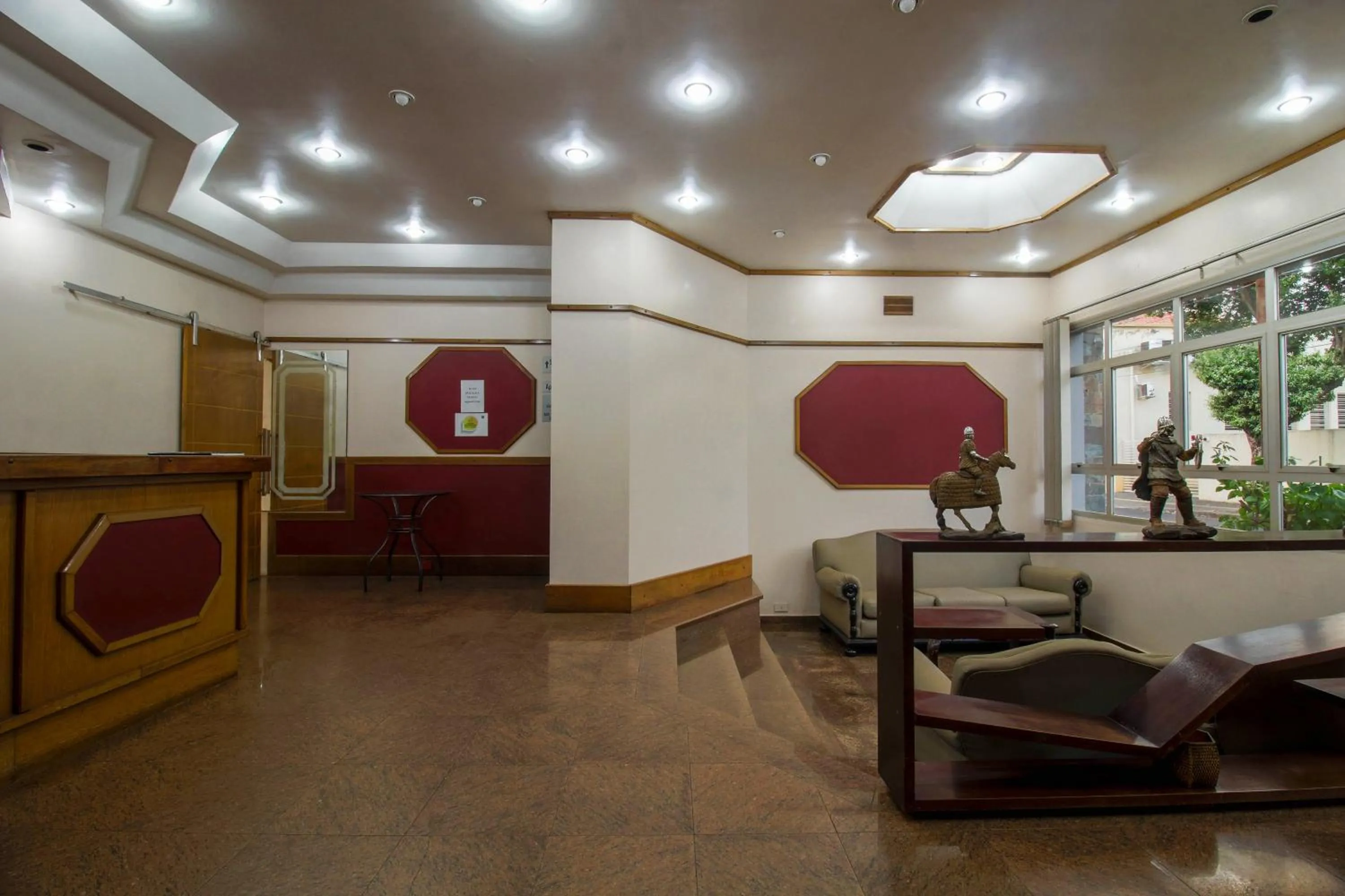 Lobby or reception in Pousada Água Eterna