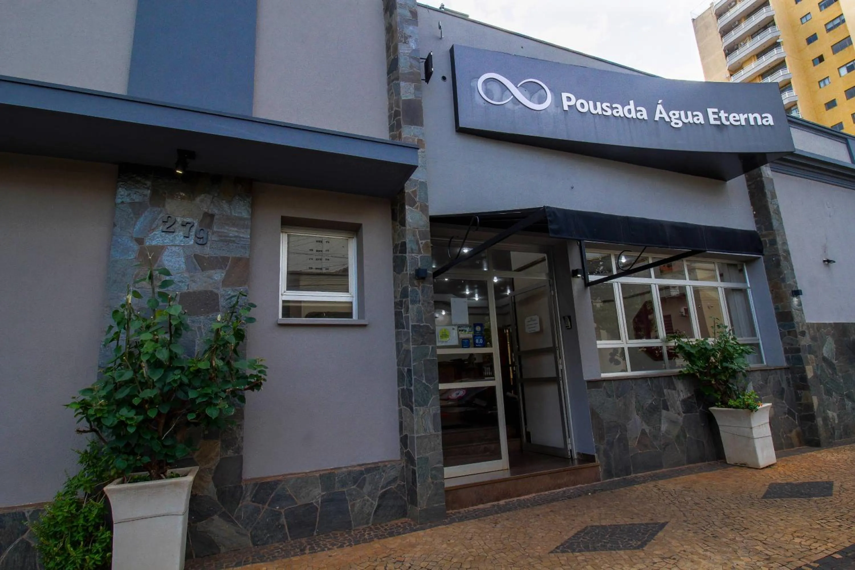 Facade/entrance in Pousada Água Eterna