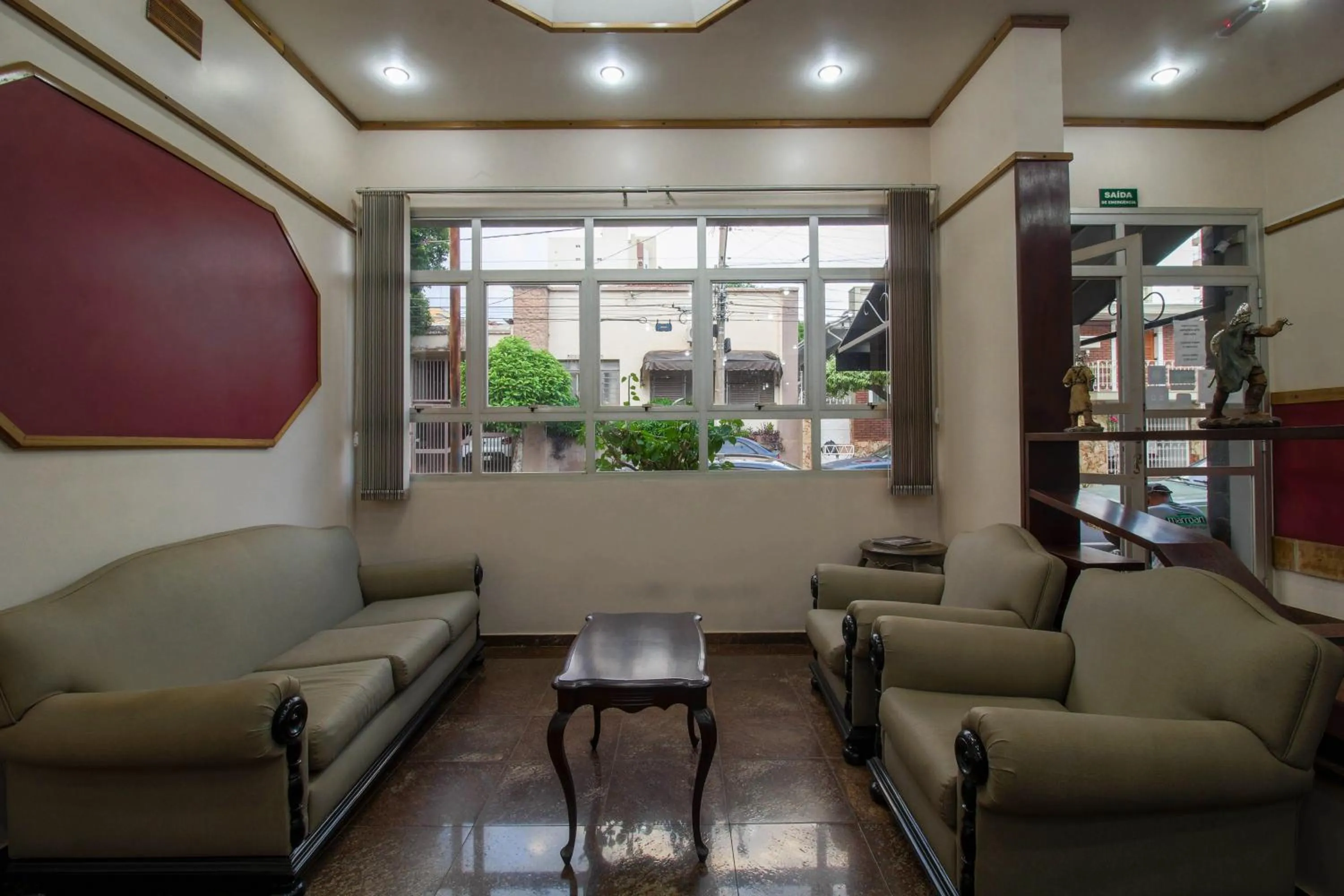 Lobby or reception in Pousada Água Eterna