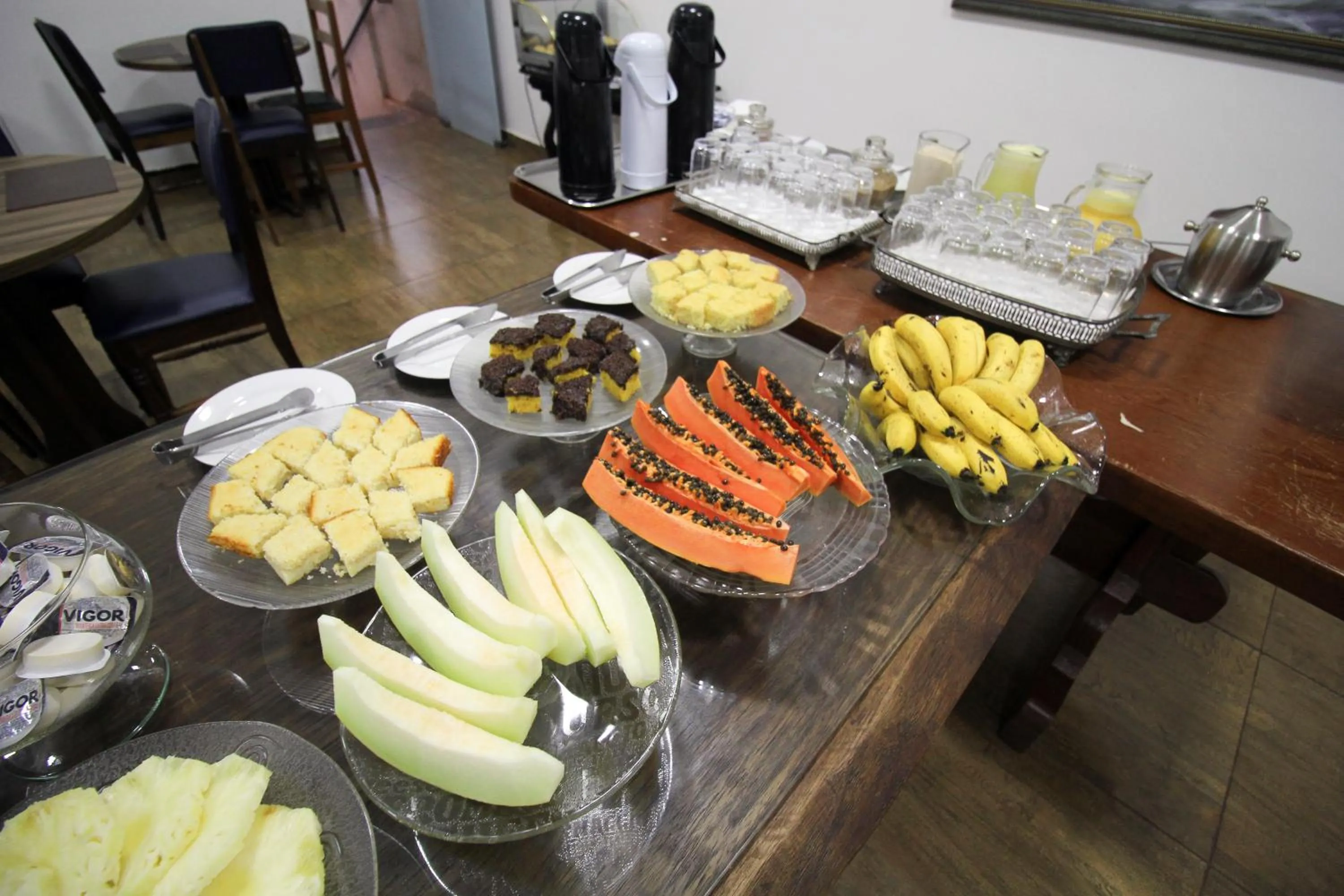 Breakfast in Pousada Água Eterna