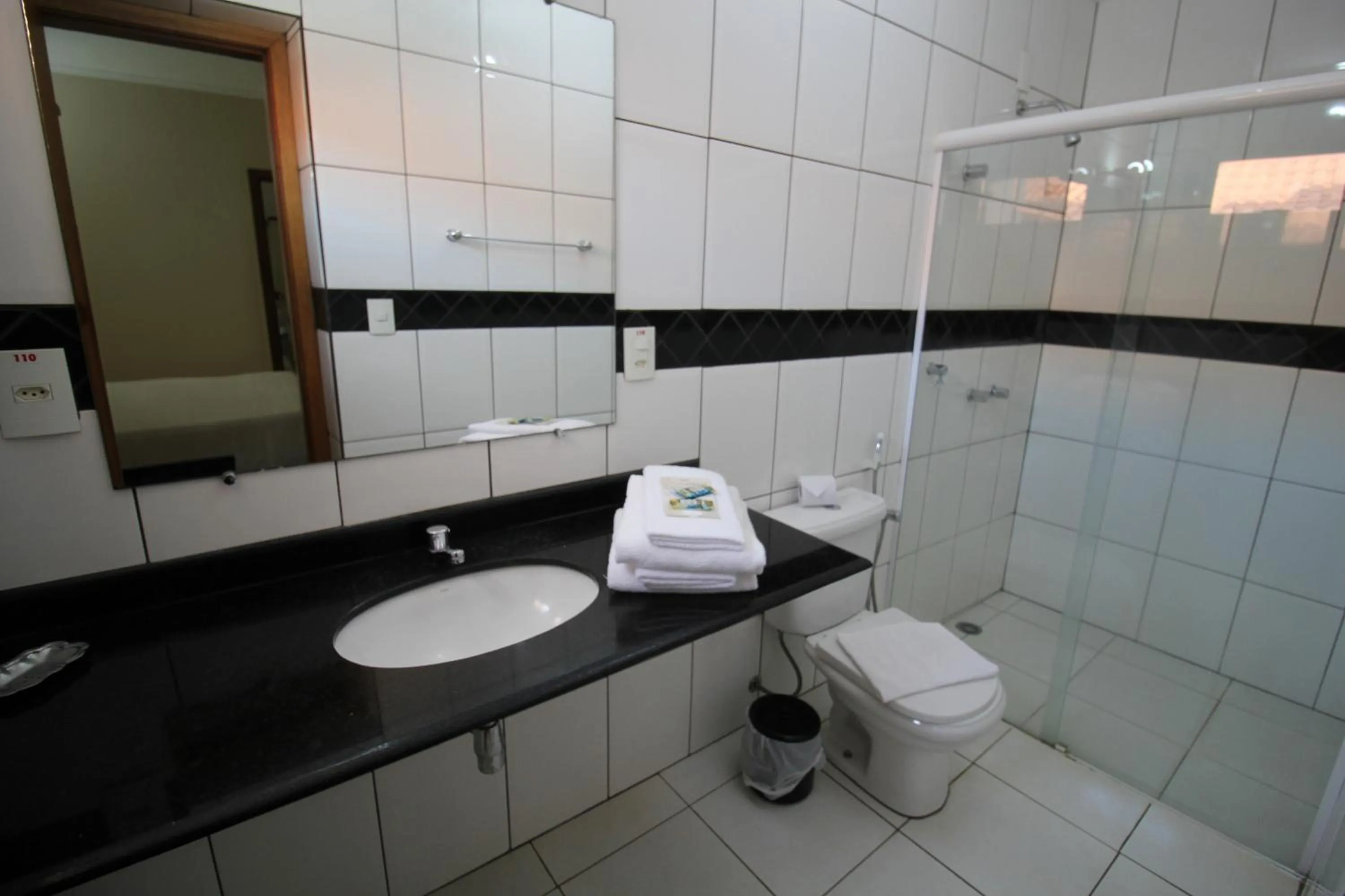 Bathroom in Pousada Água Eterna