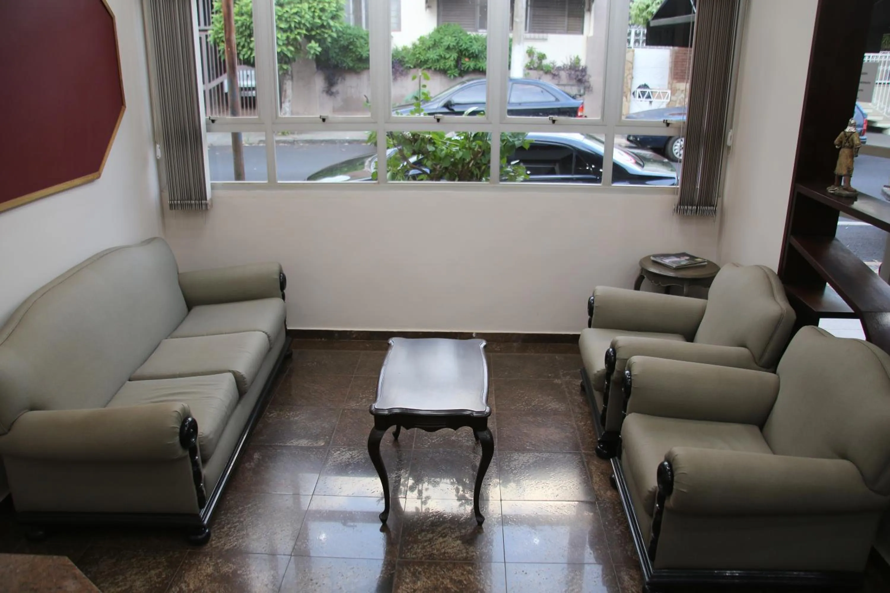 Lobby or reception in Pousada Água Eterna