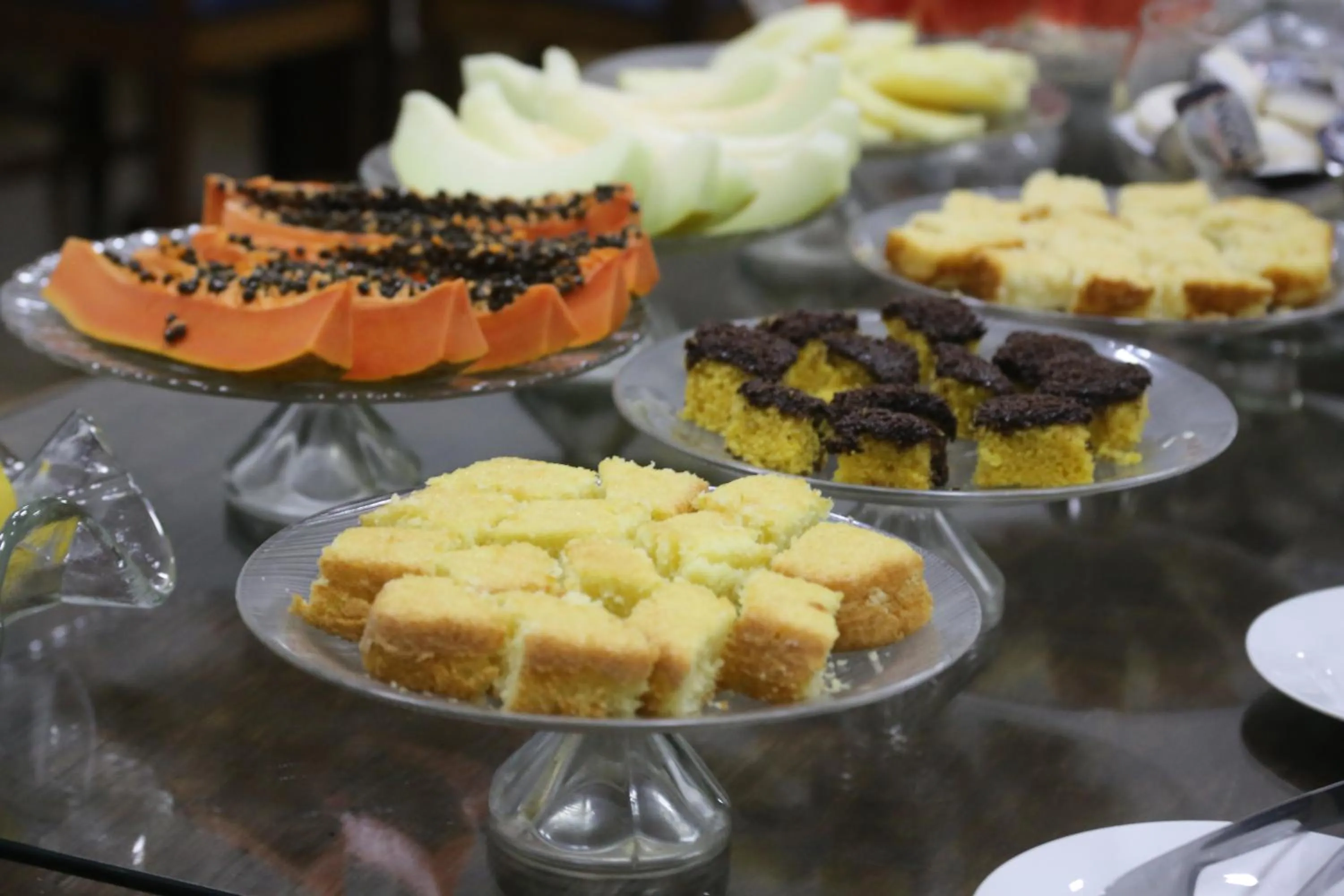 Breakfast in Pousada Água Eterna