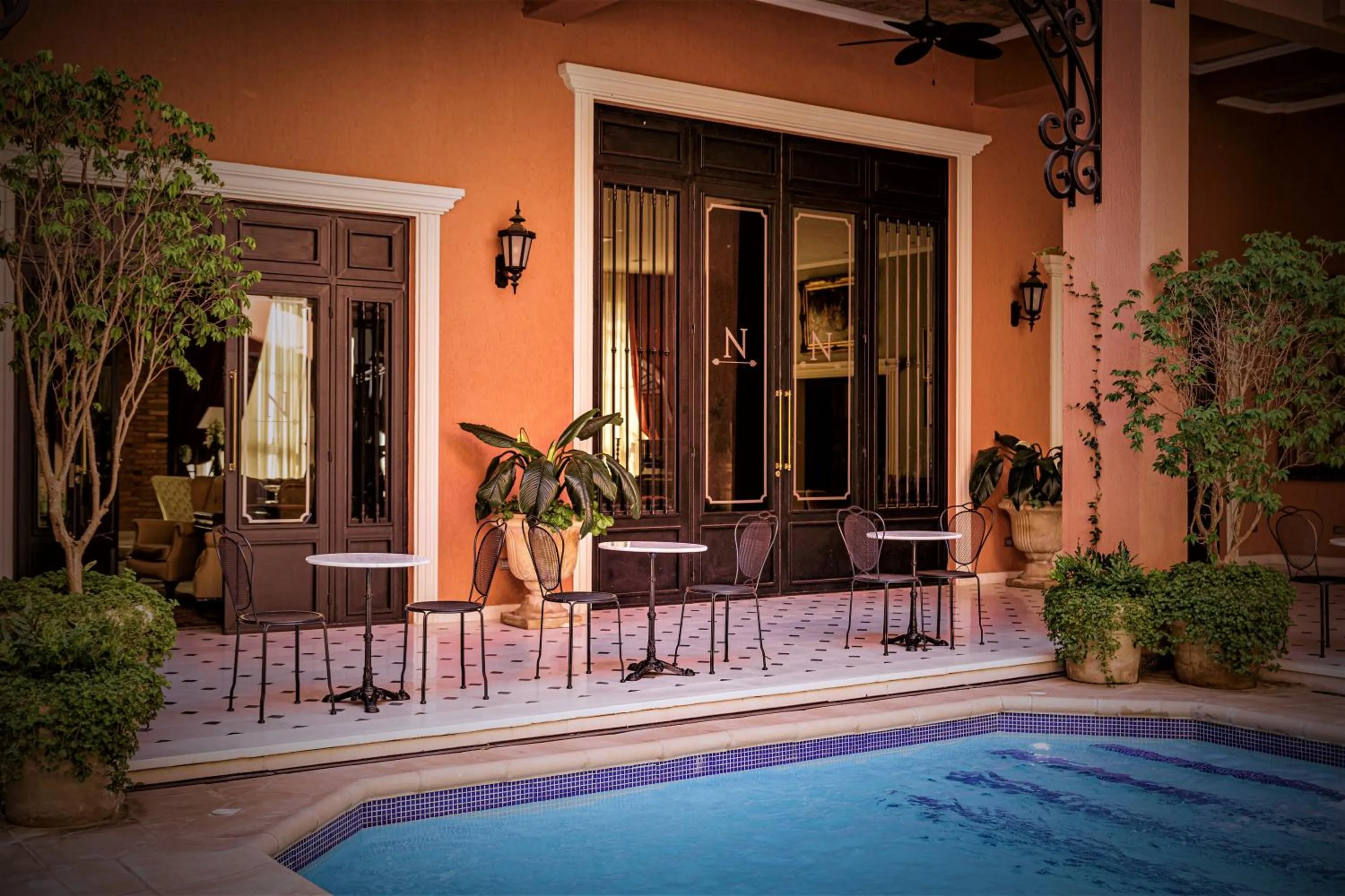 Property building in Nino Hotel Boutique