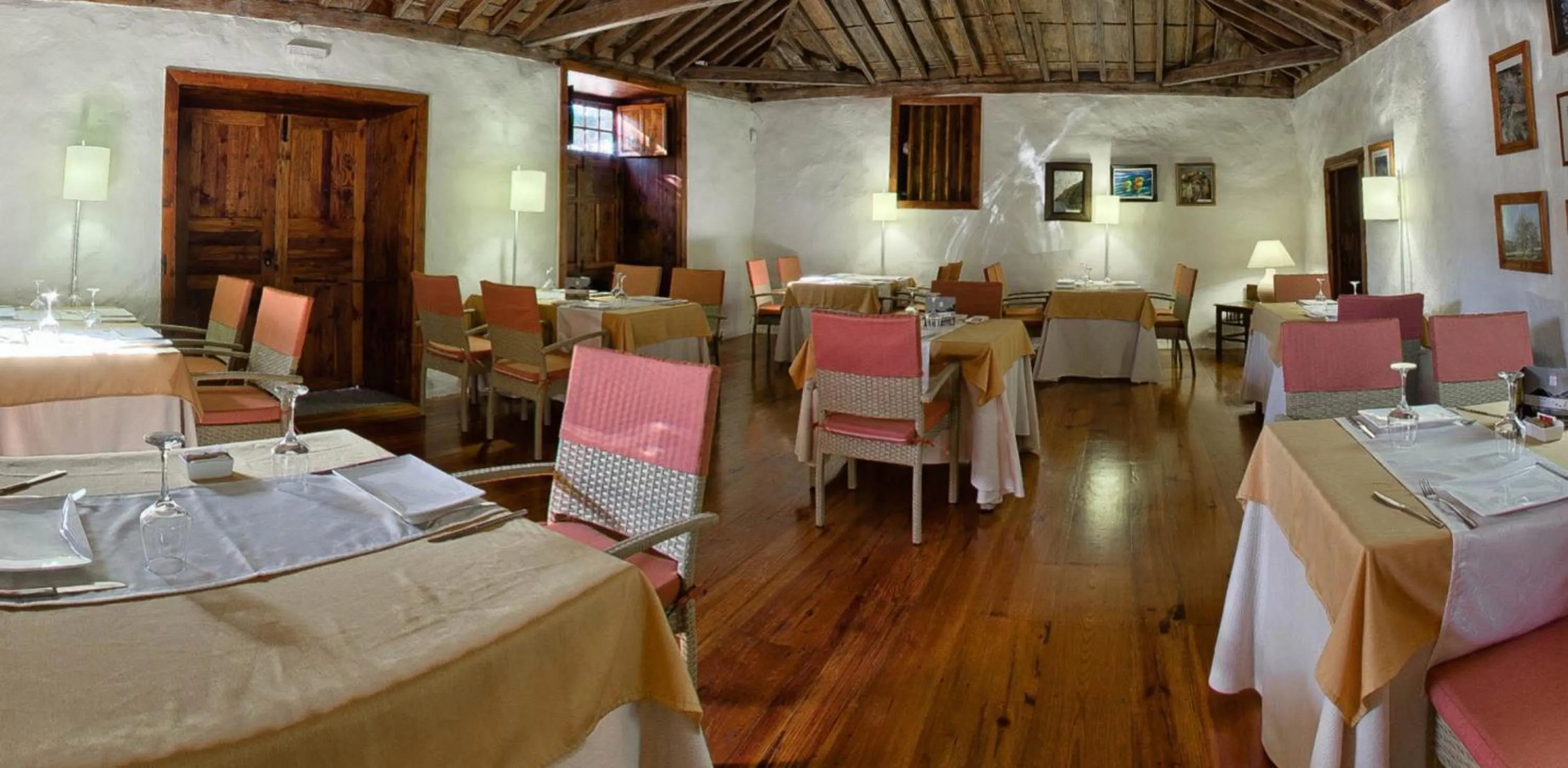 Dining area in La Casona del Patio