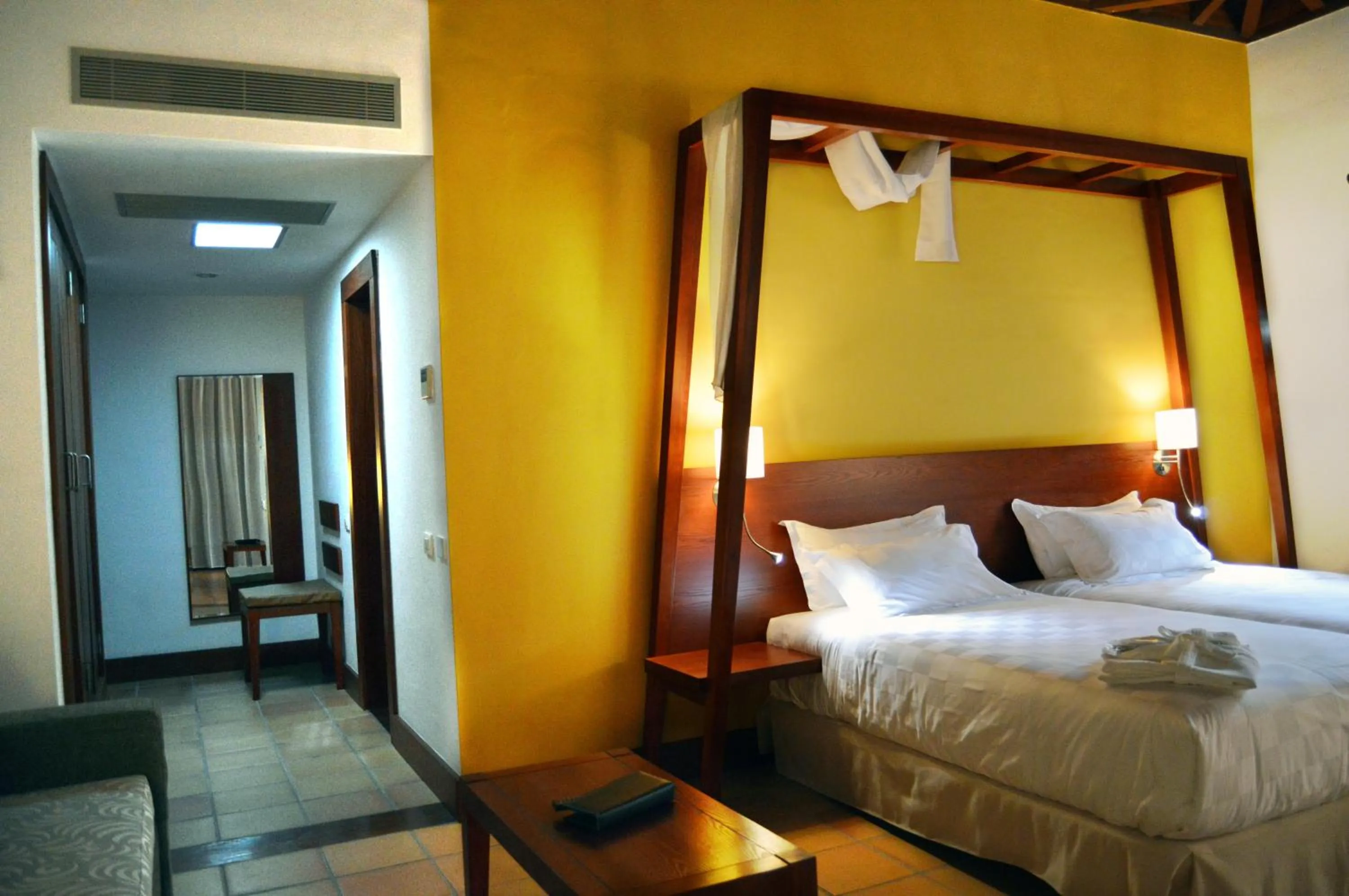 Bed in La Casona del Patio