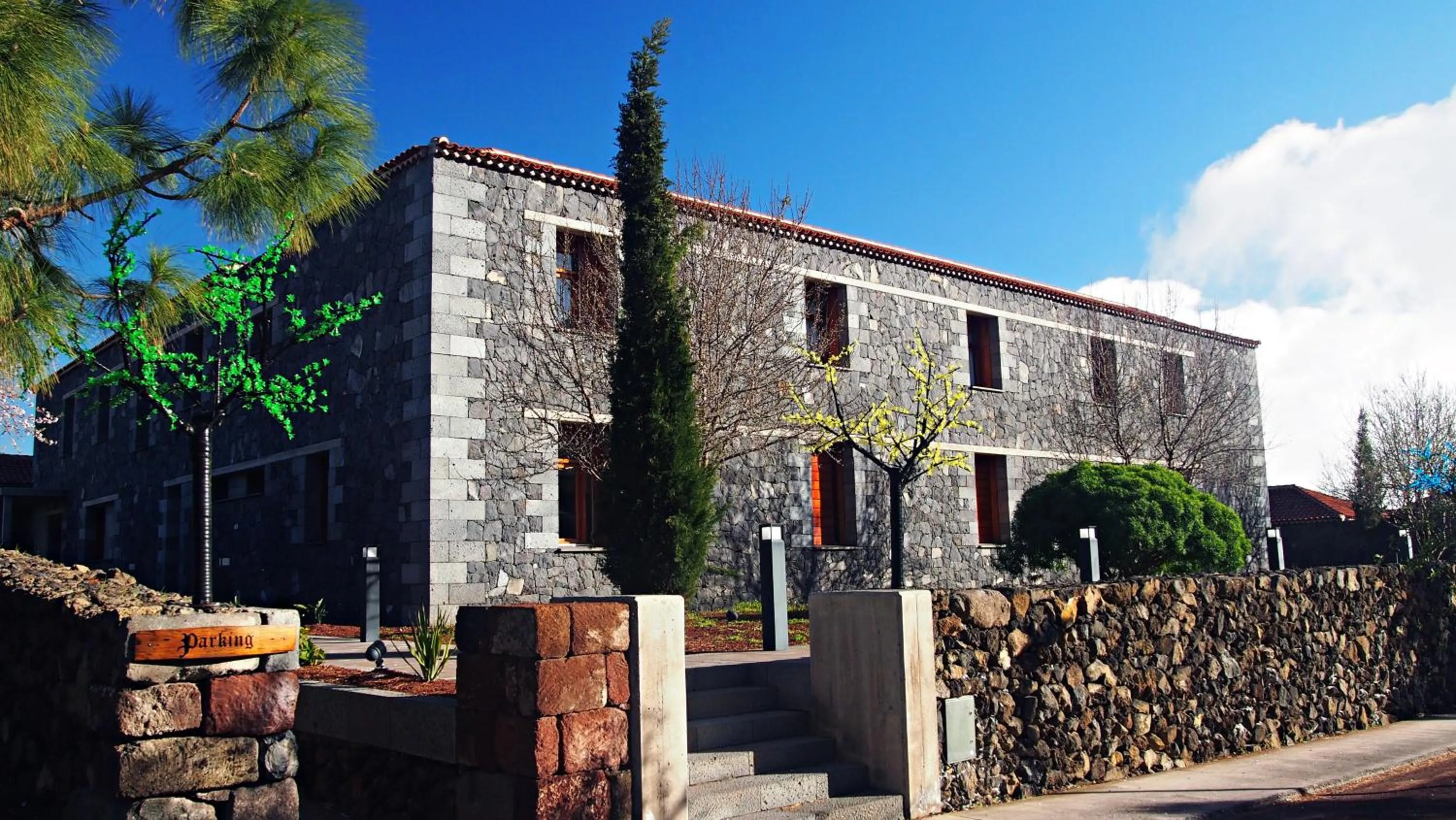 Facade/entrance in La Casona del Patio