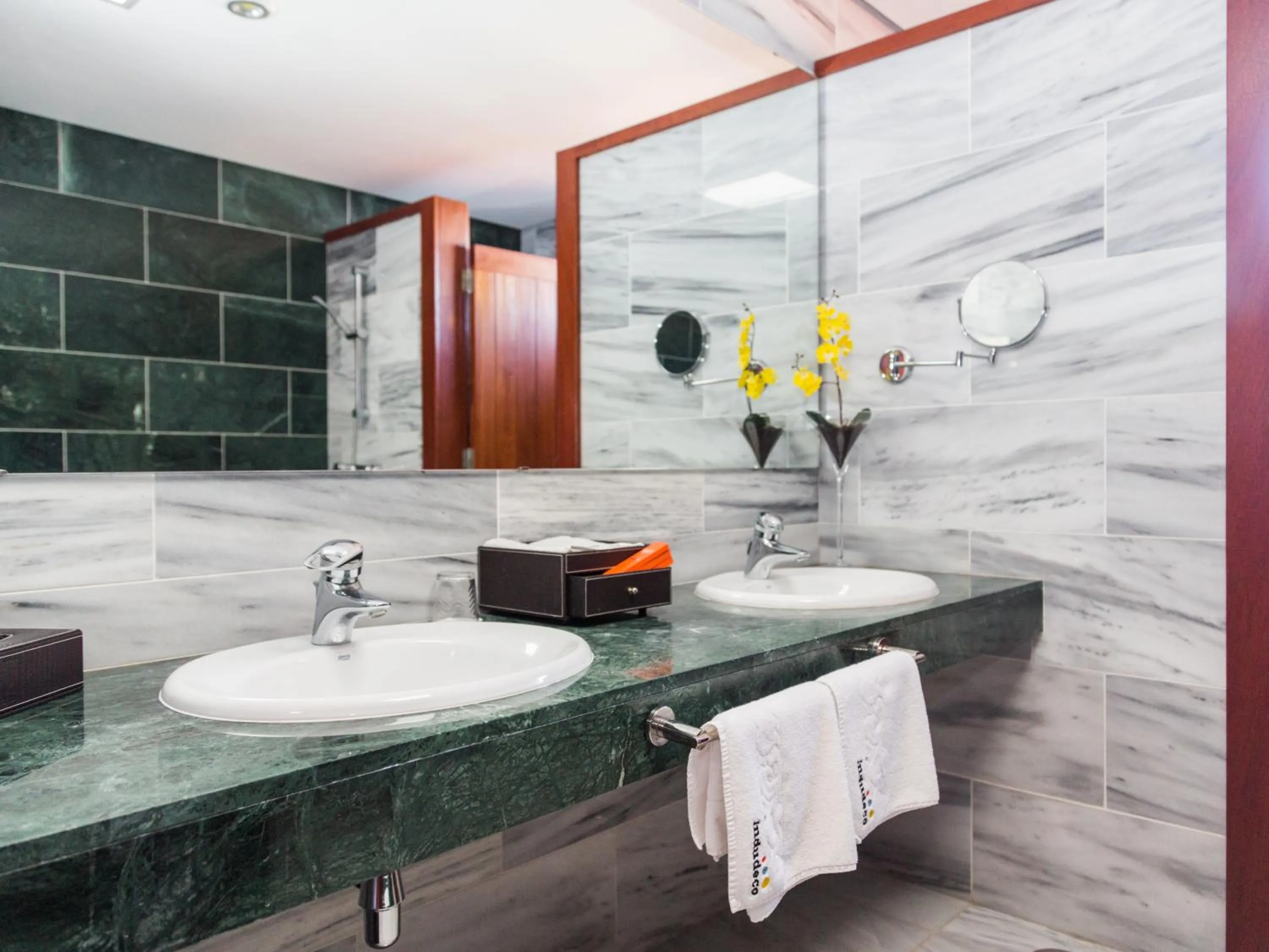 Bathroom in La Casona del Patio