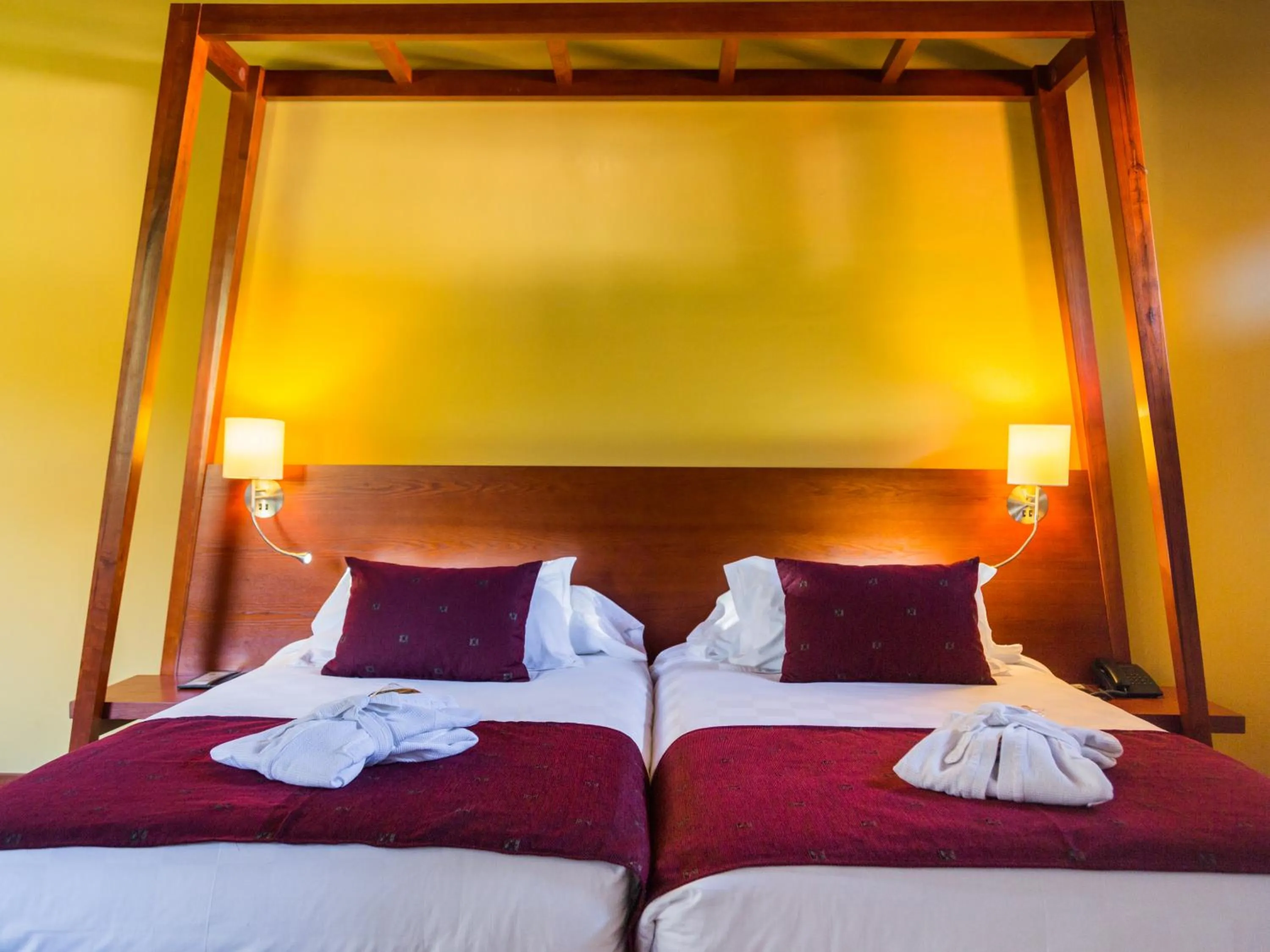 Bed in La Casona del Patio