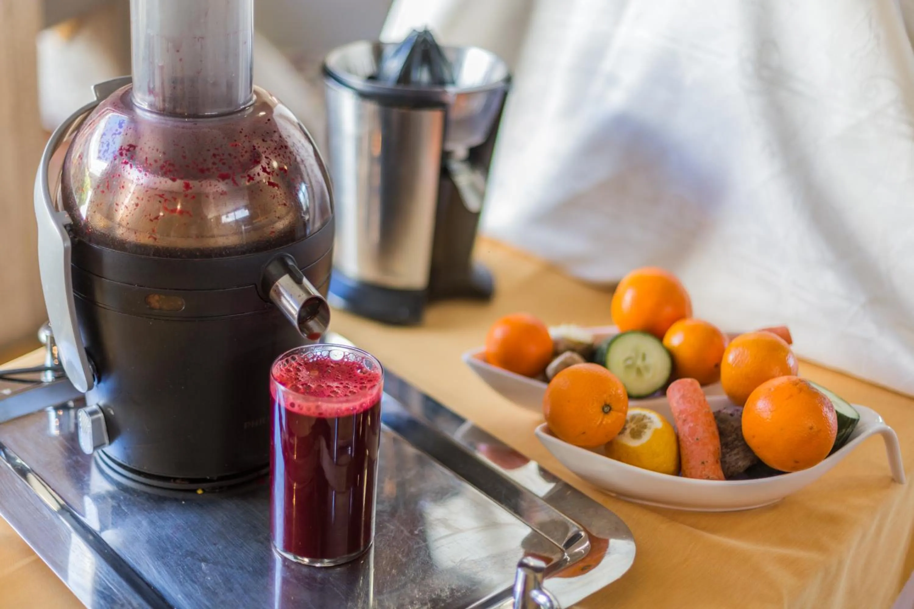 Buffet breakfast in La Casona del Patio