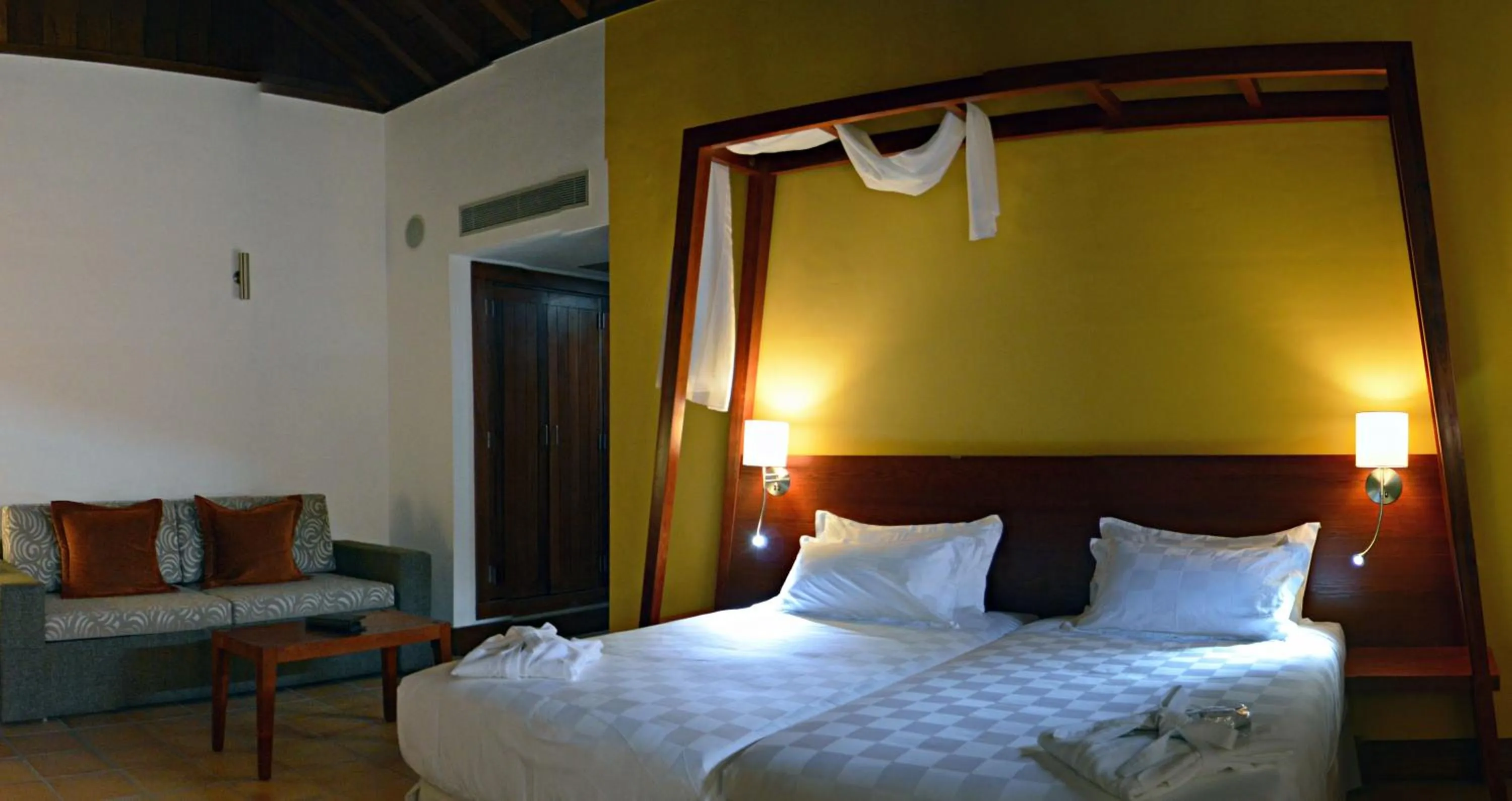 Bed in La Casona del Patio
