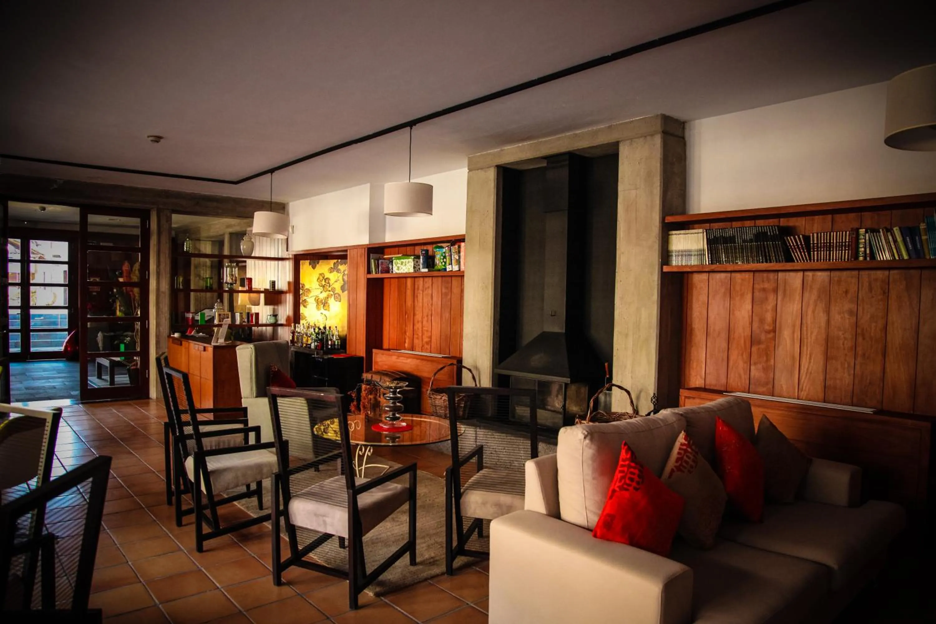 Communal lounge/ TV room in La Casona del Patio