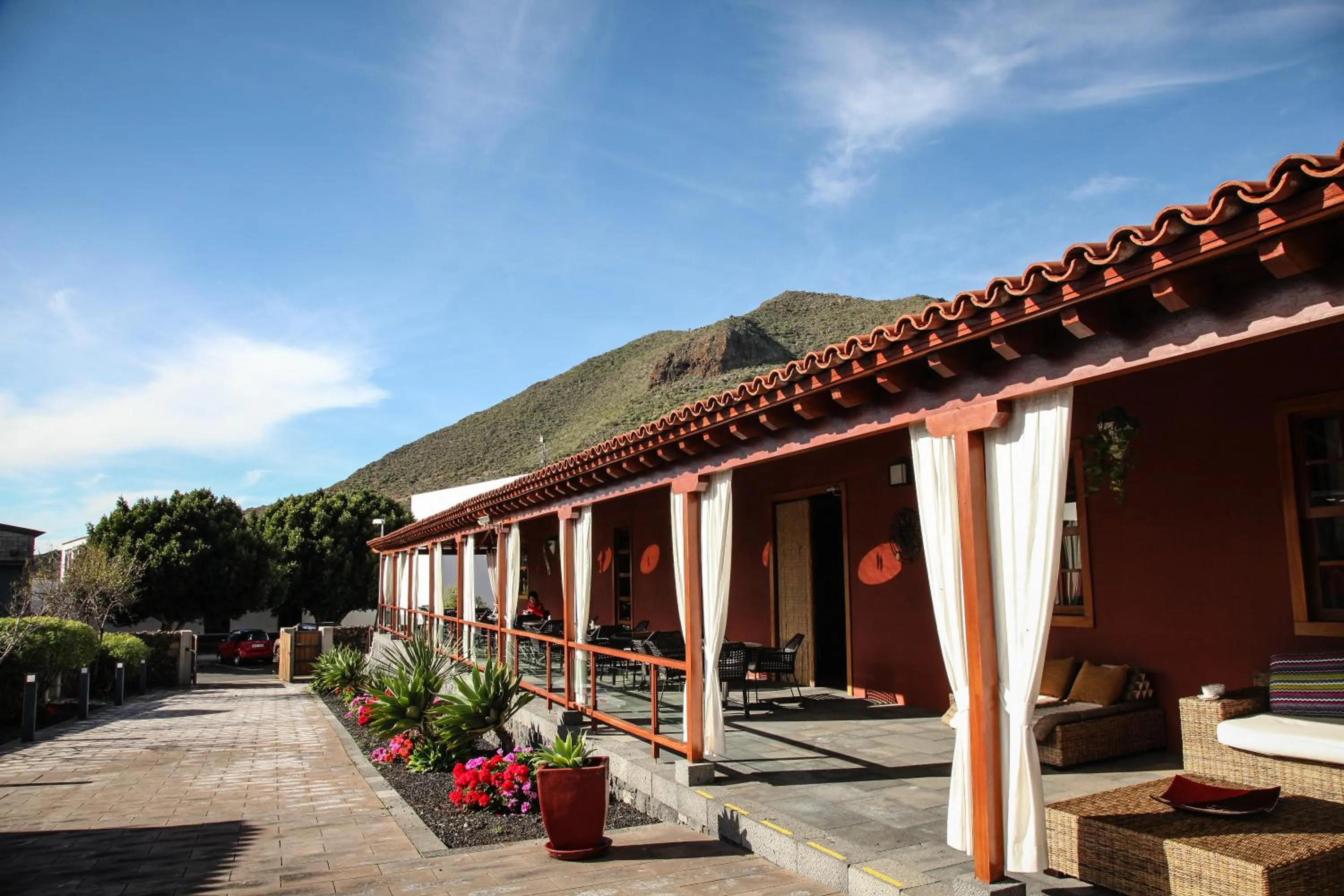 Restaurant/places to eat in La Casona del Patio