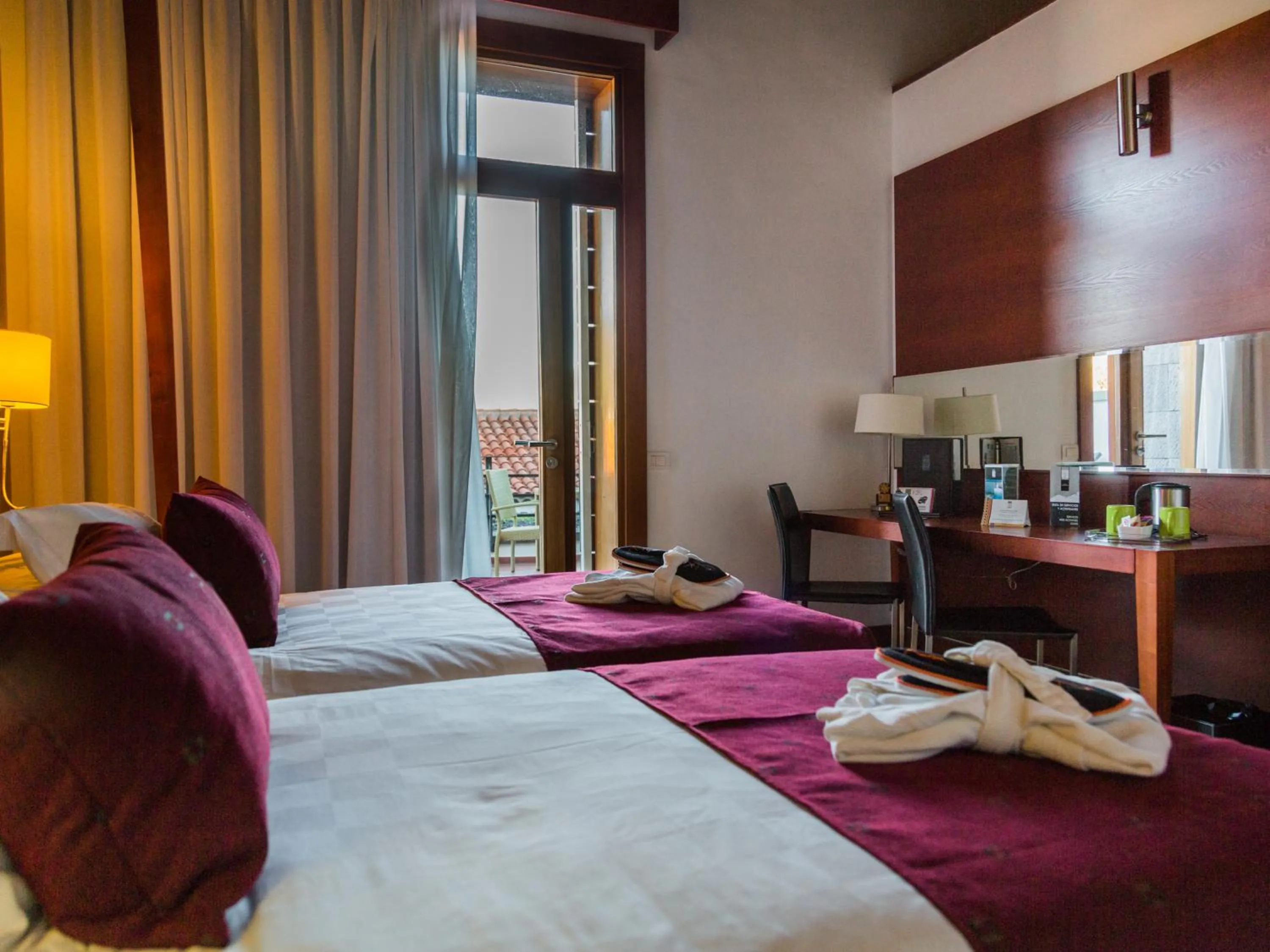 Photo of the whole room, Bed in La Casona del Patio