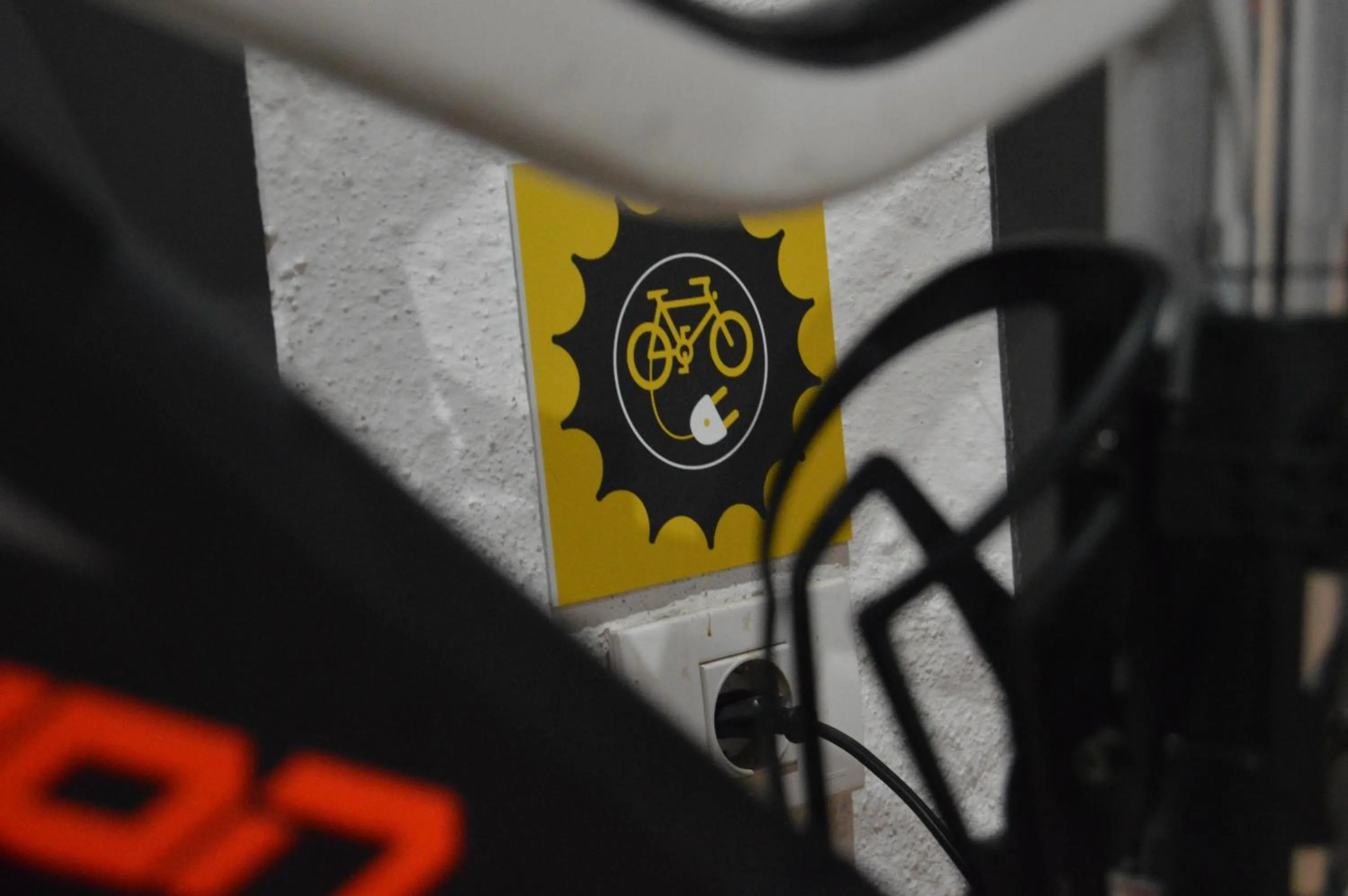 Cycling in La Casona del Patio