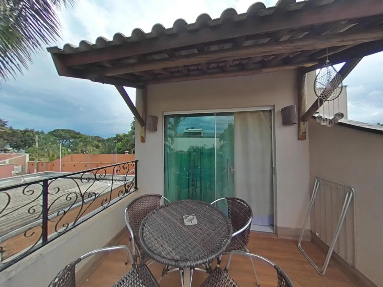 Balcony/Terrace in Pousada Faruk