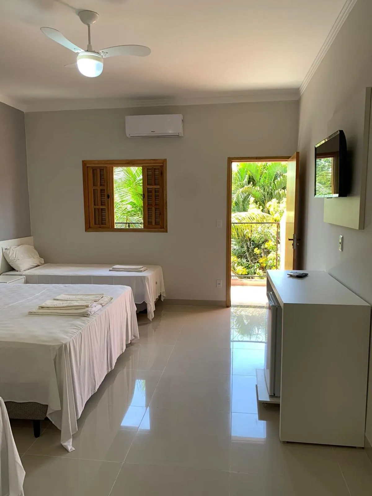 Bed in Pousada Faruk