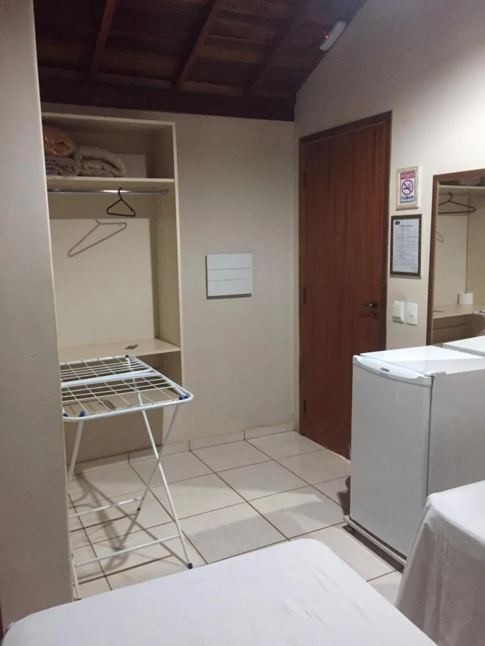 Bed in Pousada Faruk