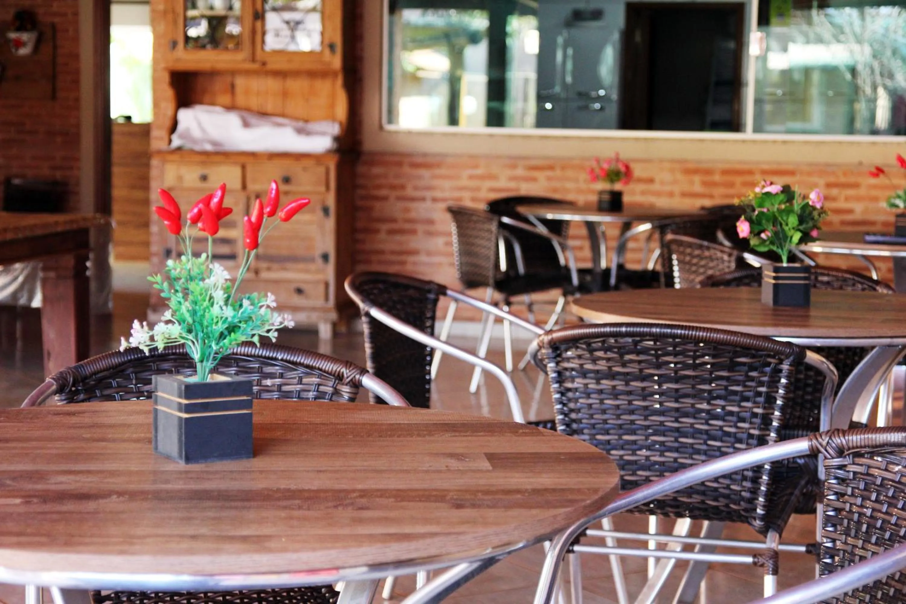 Patio in Pousada Faruk