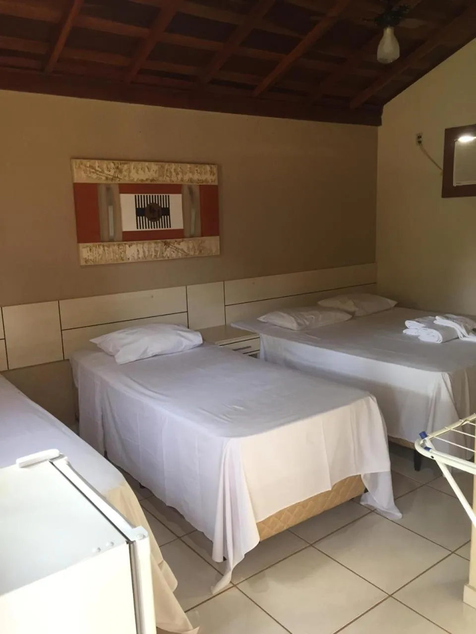 Bed in Pousada Faruk