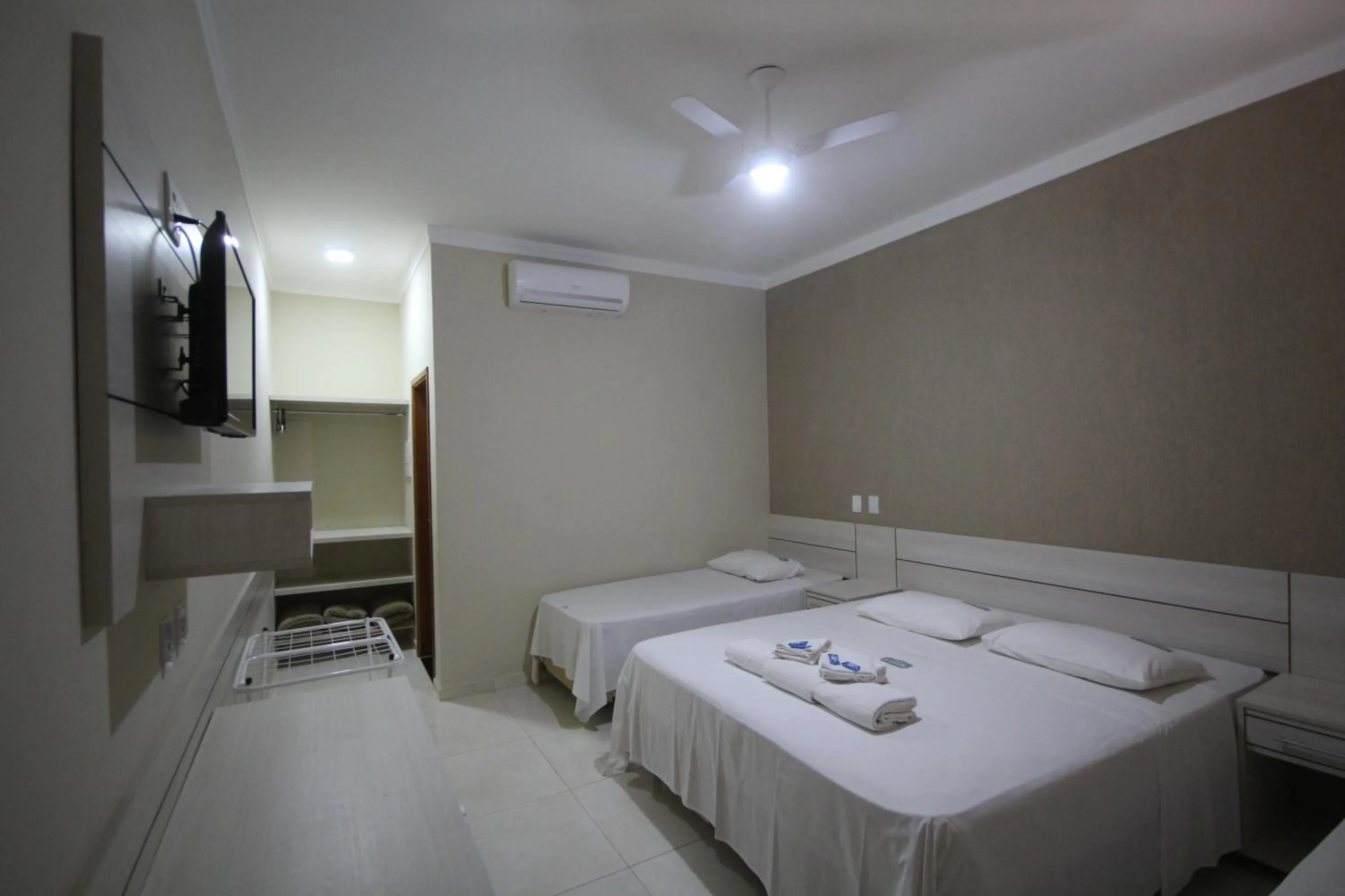 Bed in Pousada Faruk