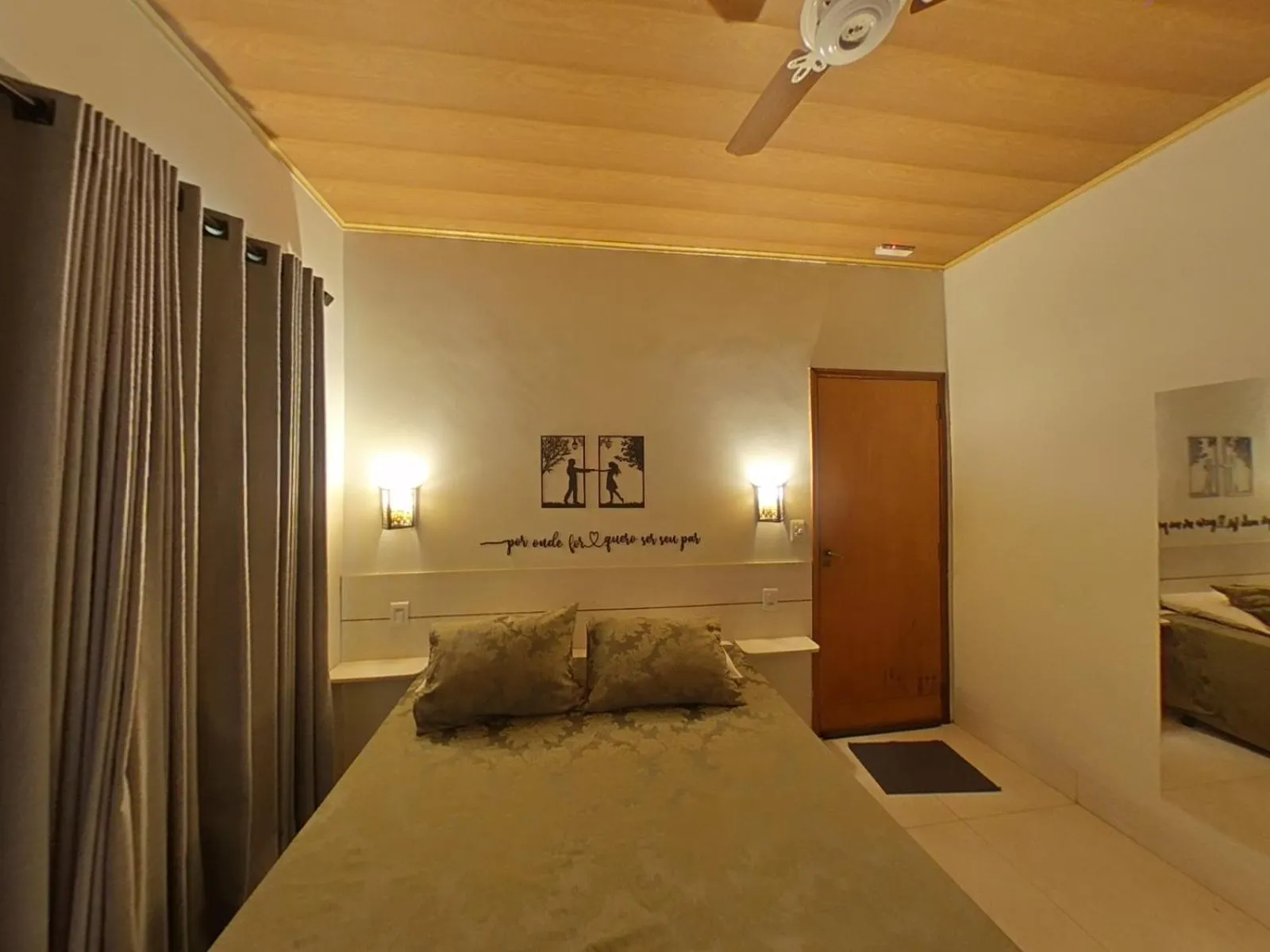 Photo of the whole room, Bed in Pousada Faruk