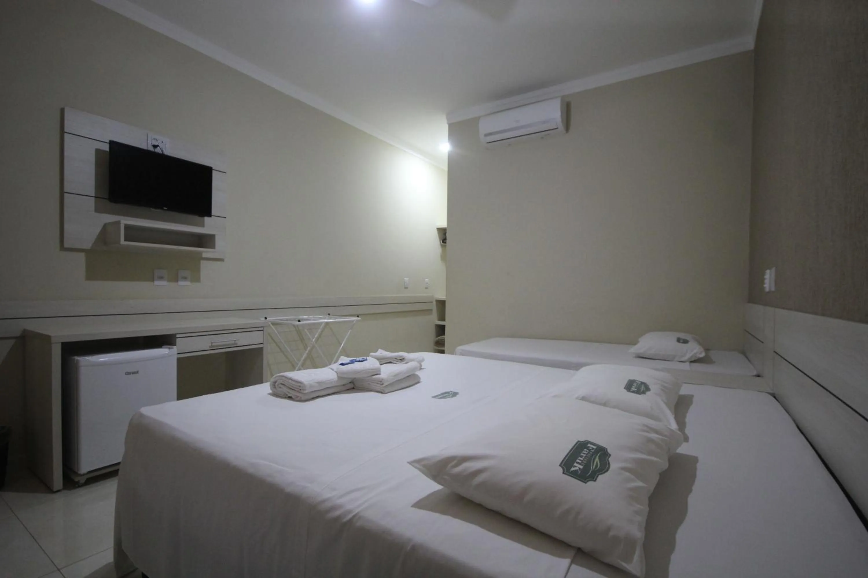 Bed in Pousada Faruk