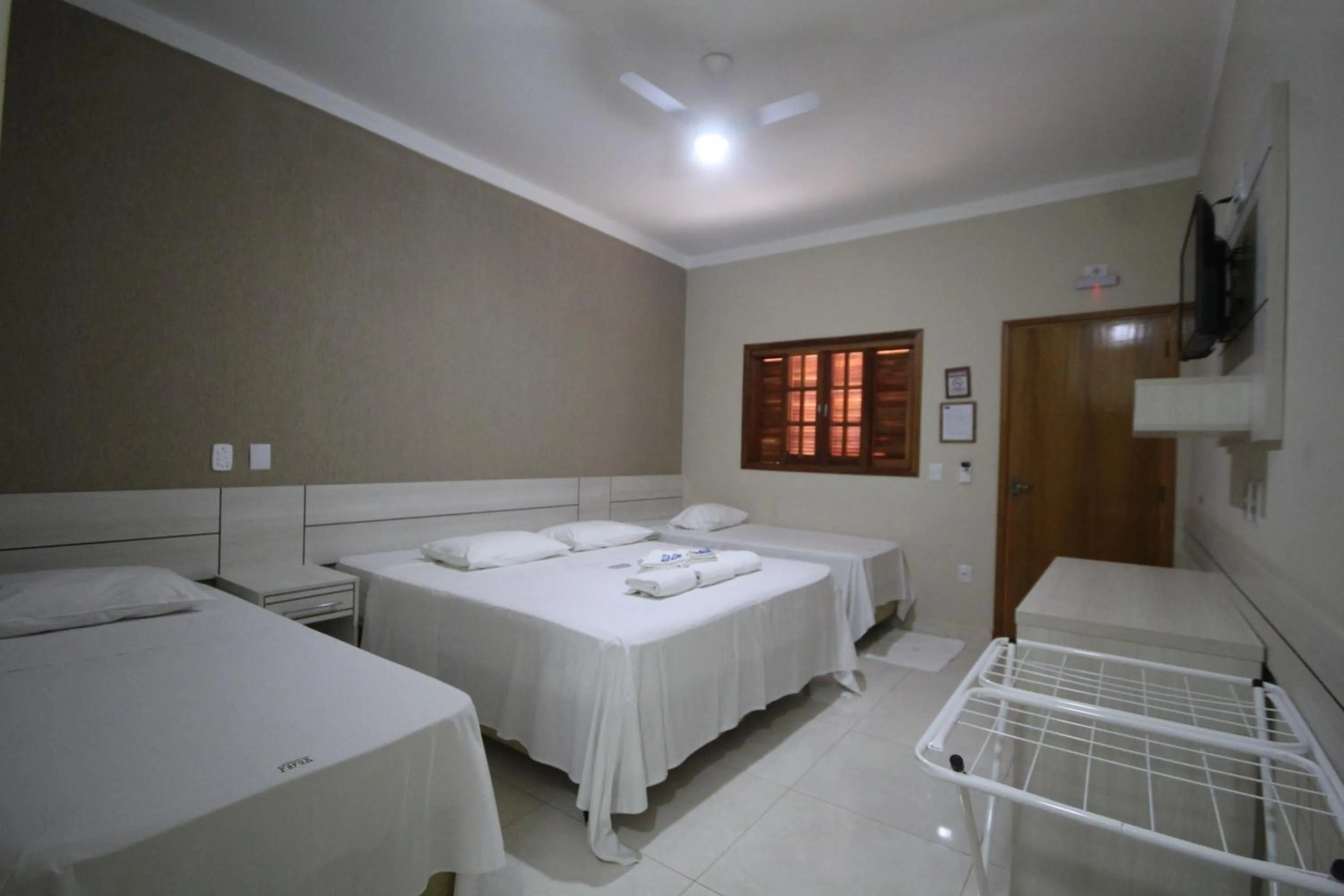 Bed in Pousada Faruk