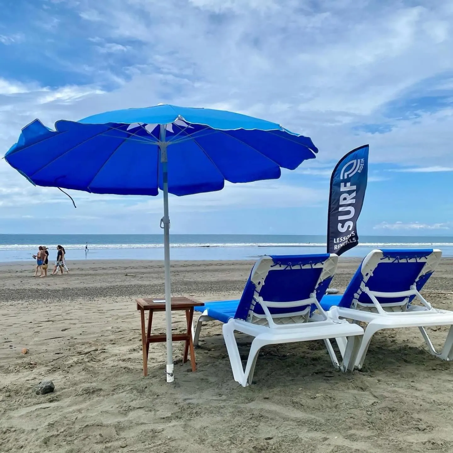 Beach in La Sirena Playa Jacó