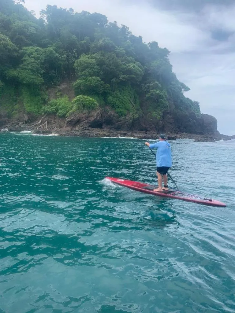 Day in La Sirena Playa Jacó