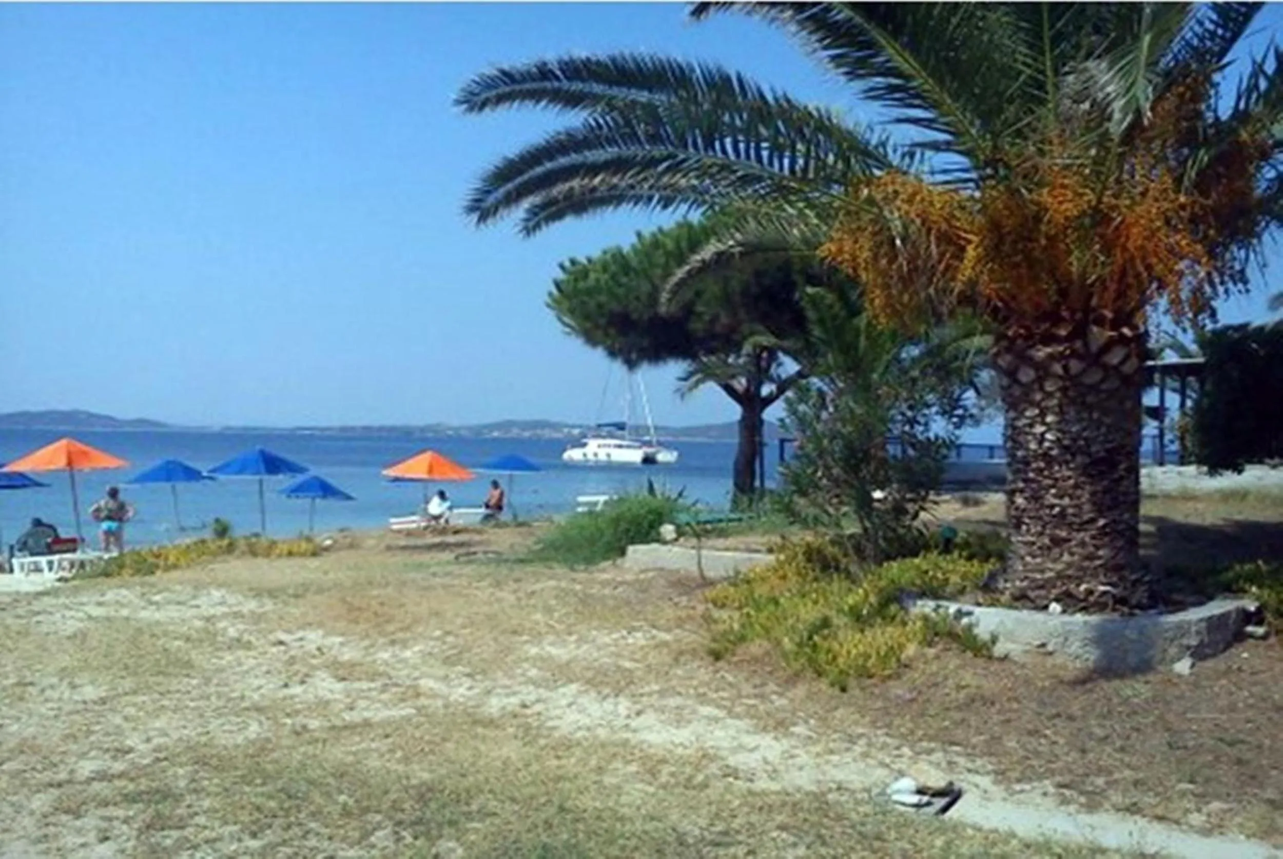 Beach in Porto Kalliali