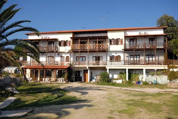 Facade/entrance in Porto Kalliali