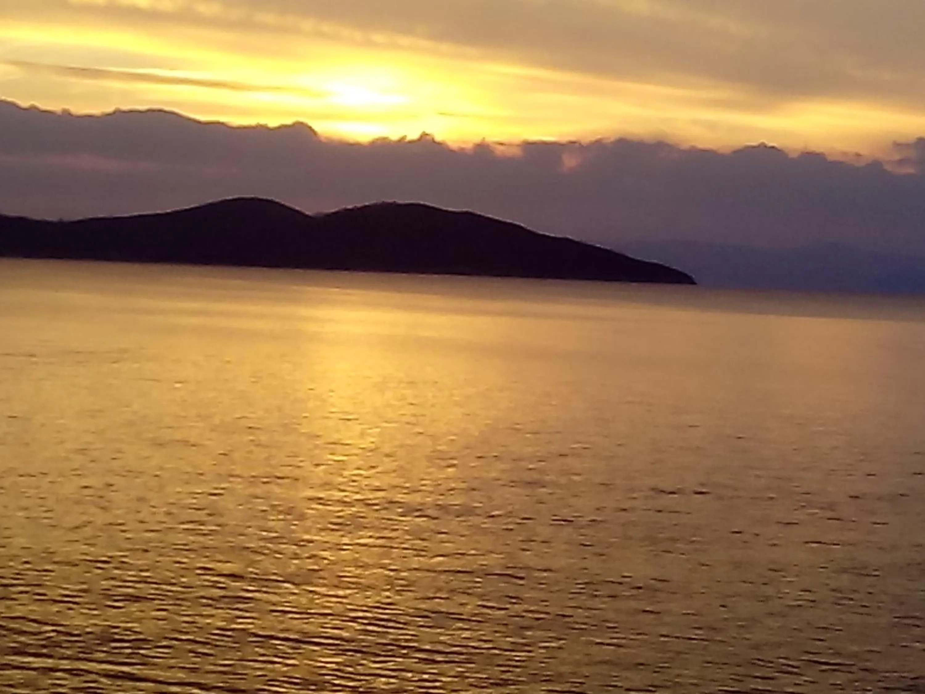 Sunset in Porto Kalliali