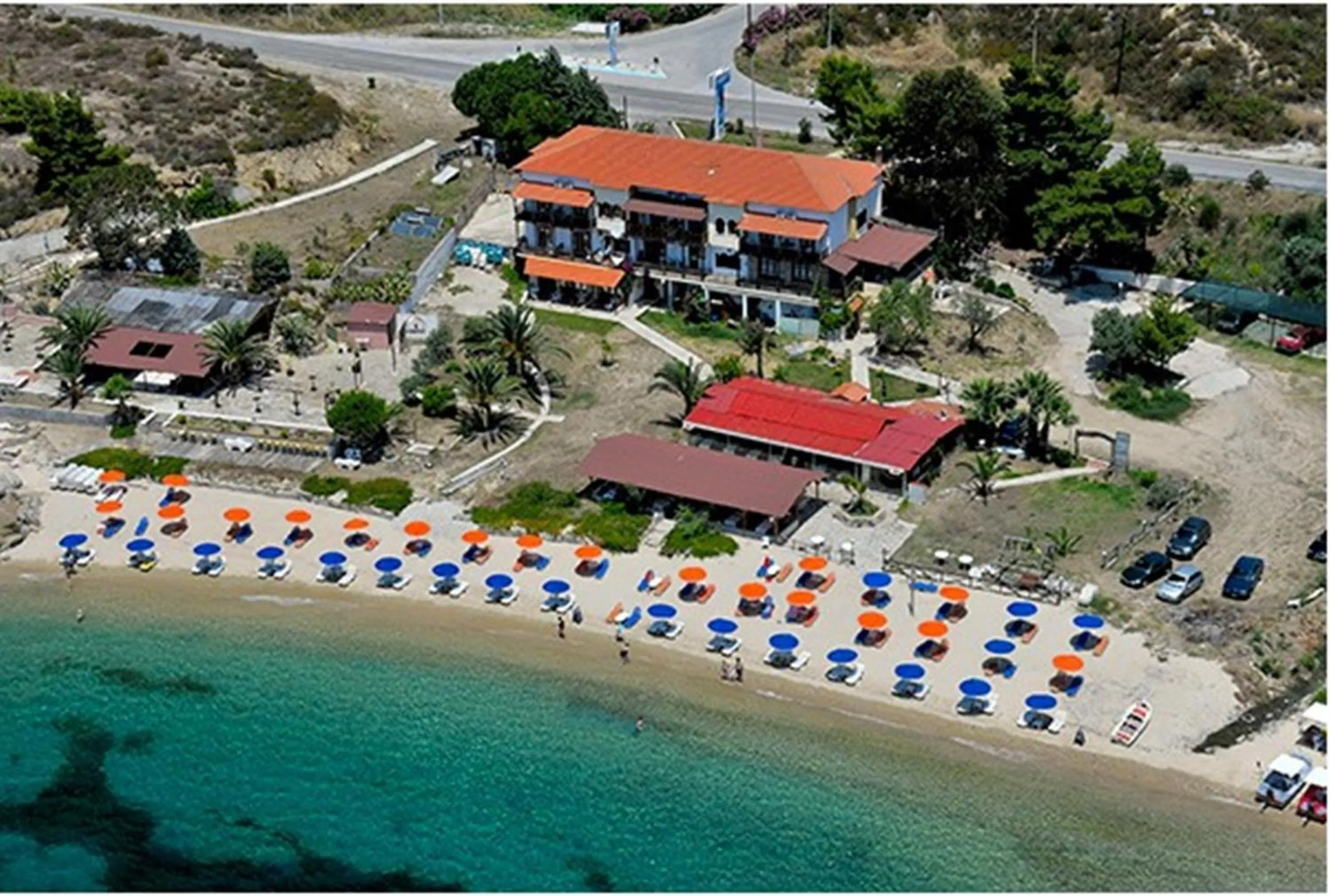 Area and facilities in Porto Kalliali