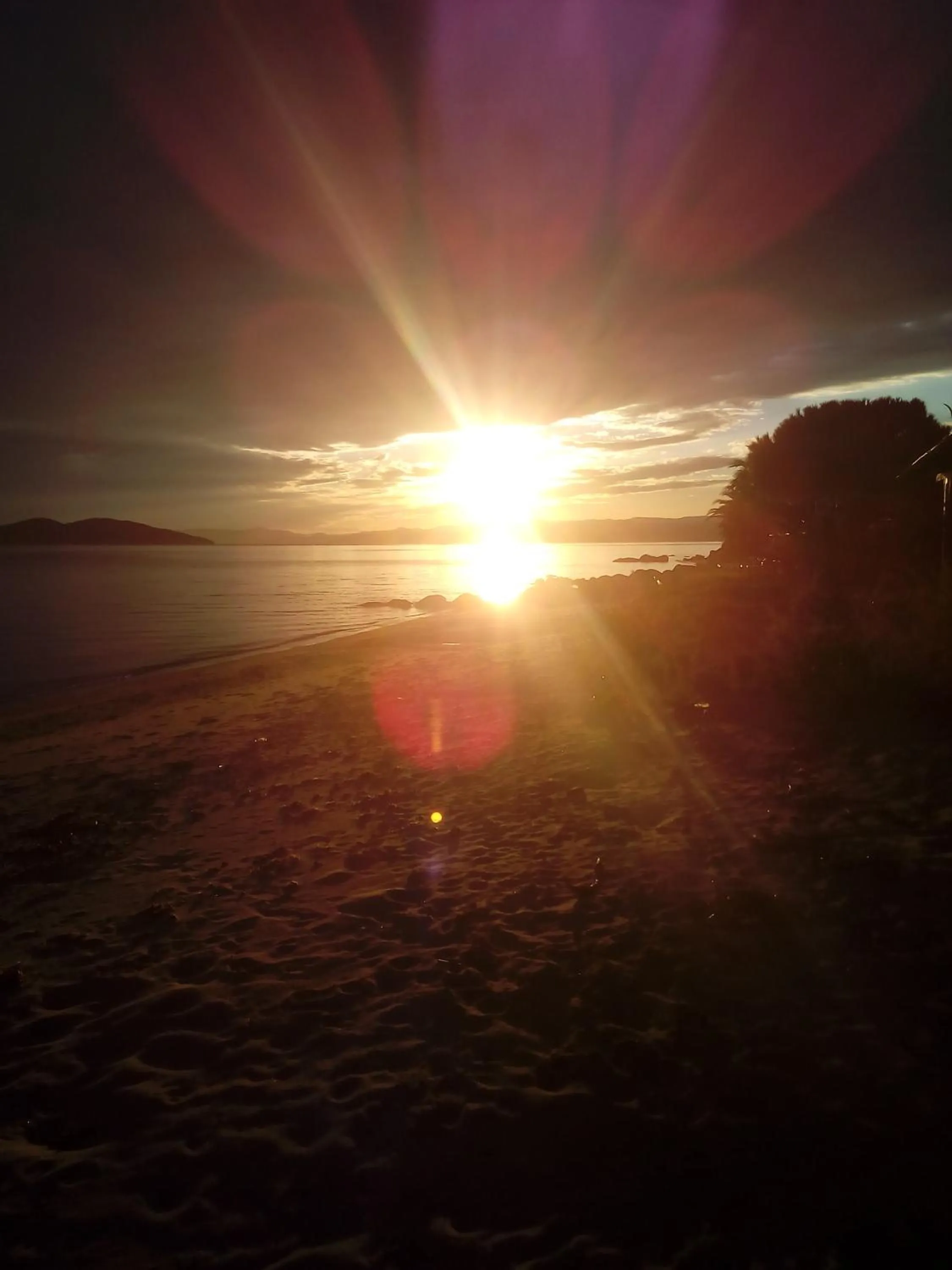 Sunset in Porto Kalliali