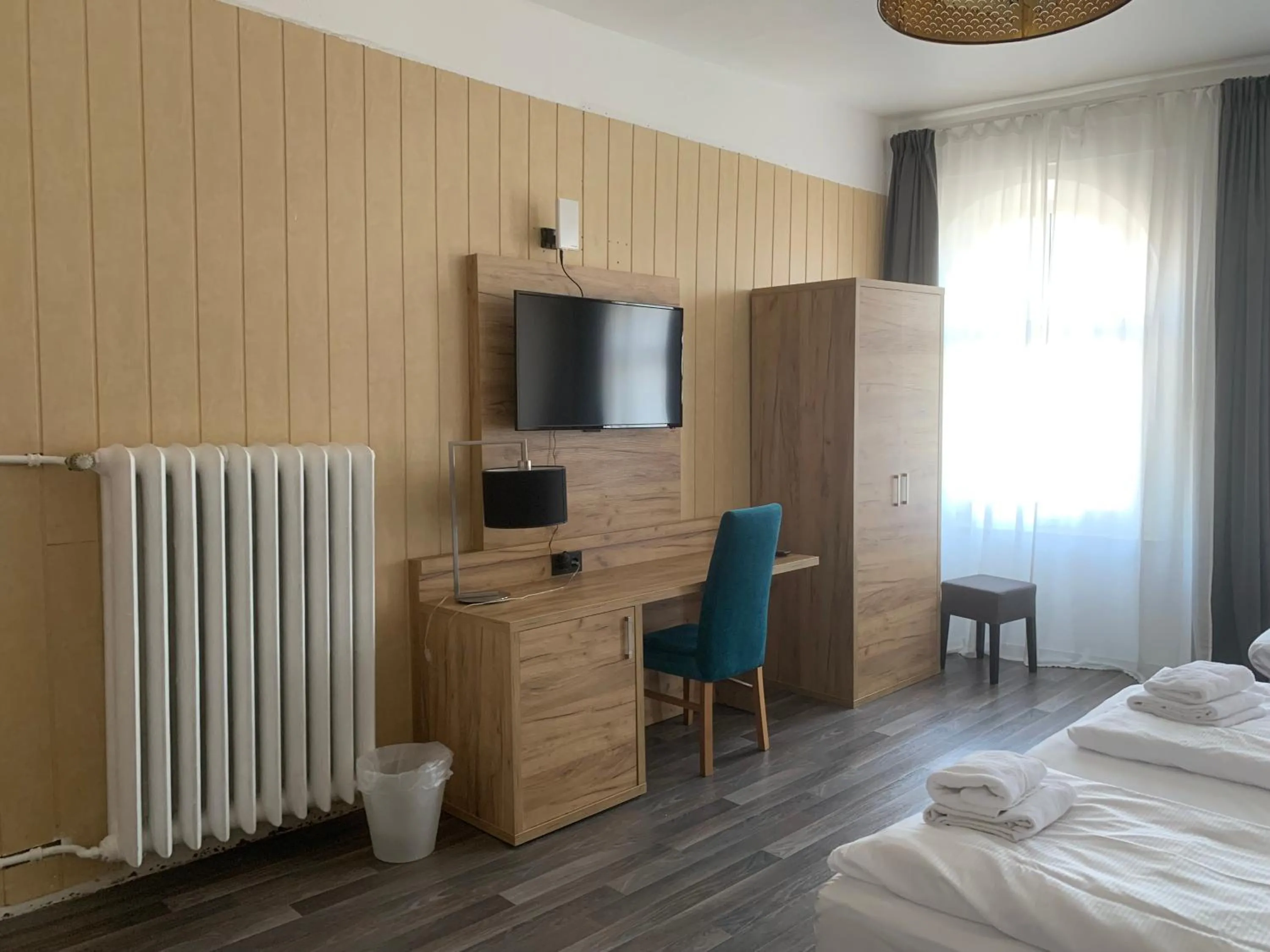 Bed in Hotel Bee Fang