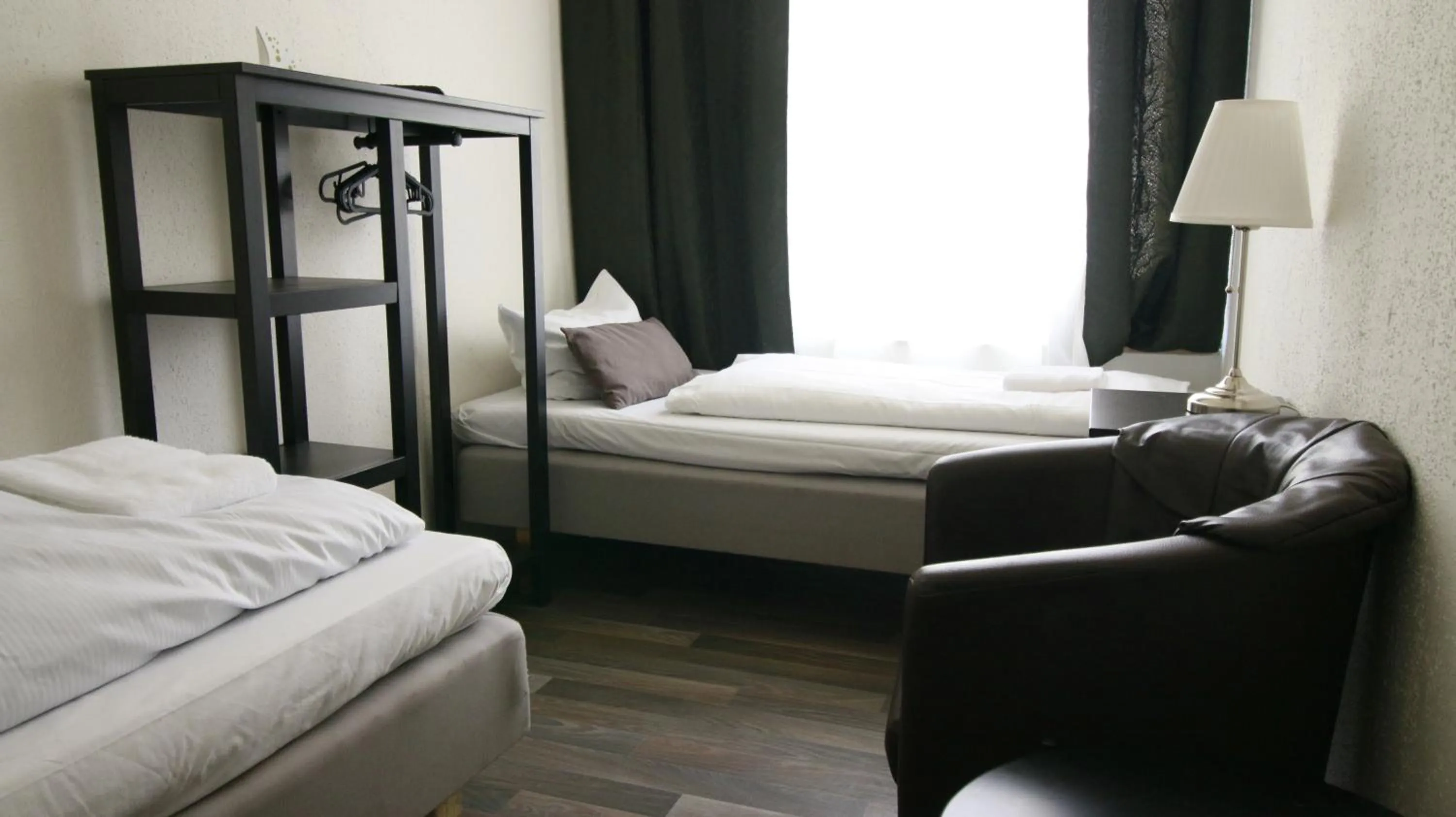 Bed in Hotel Bee Fang