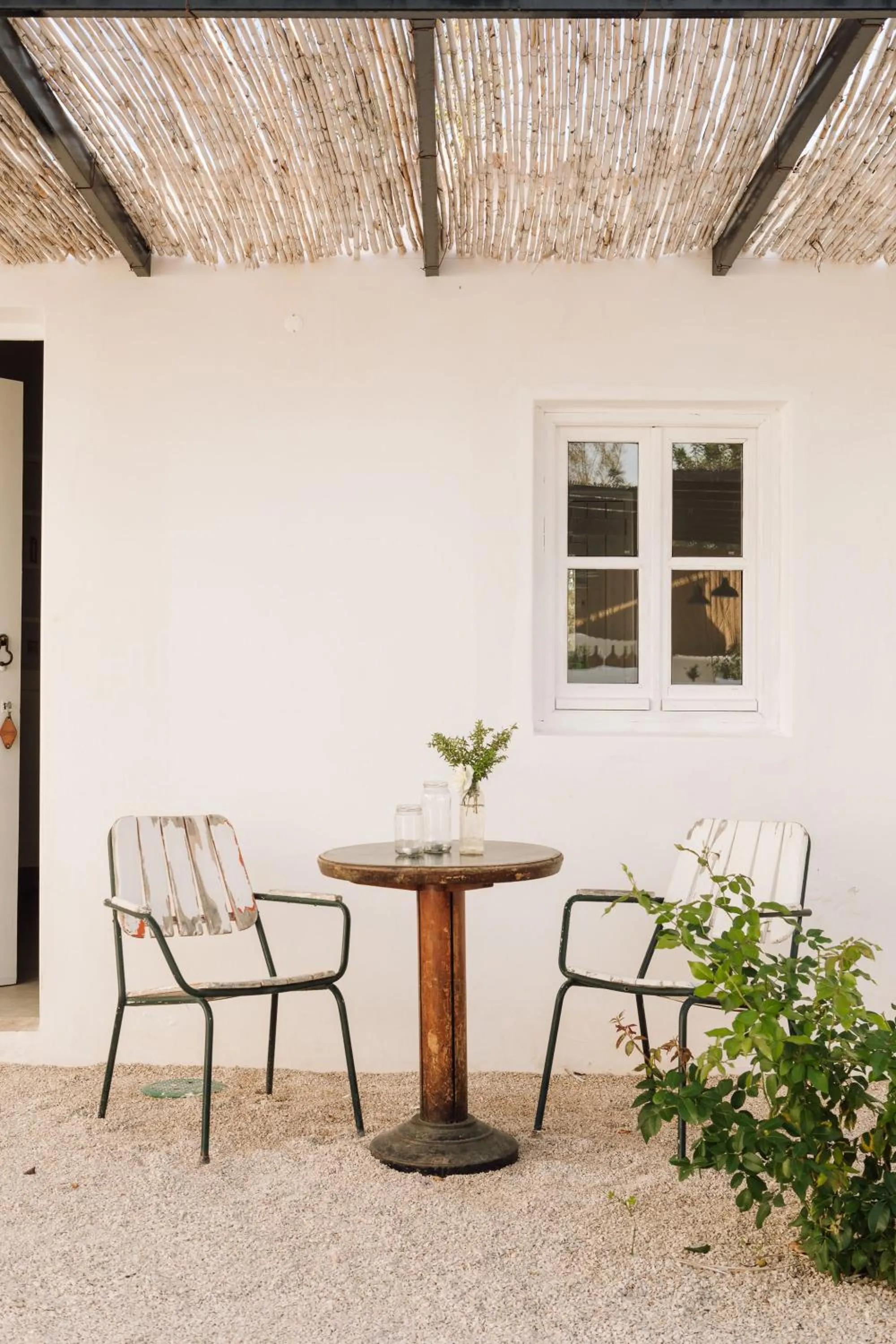 Seating area in Hospedaria